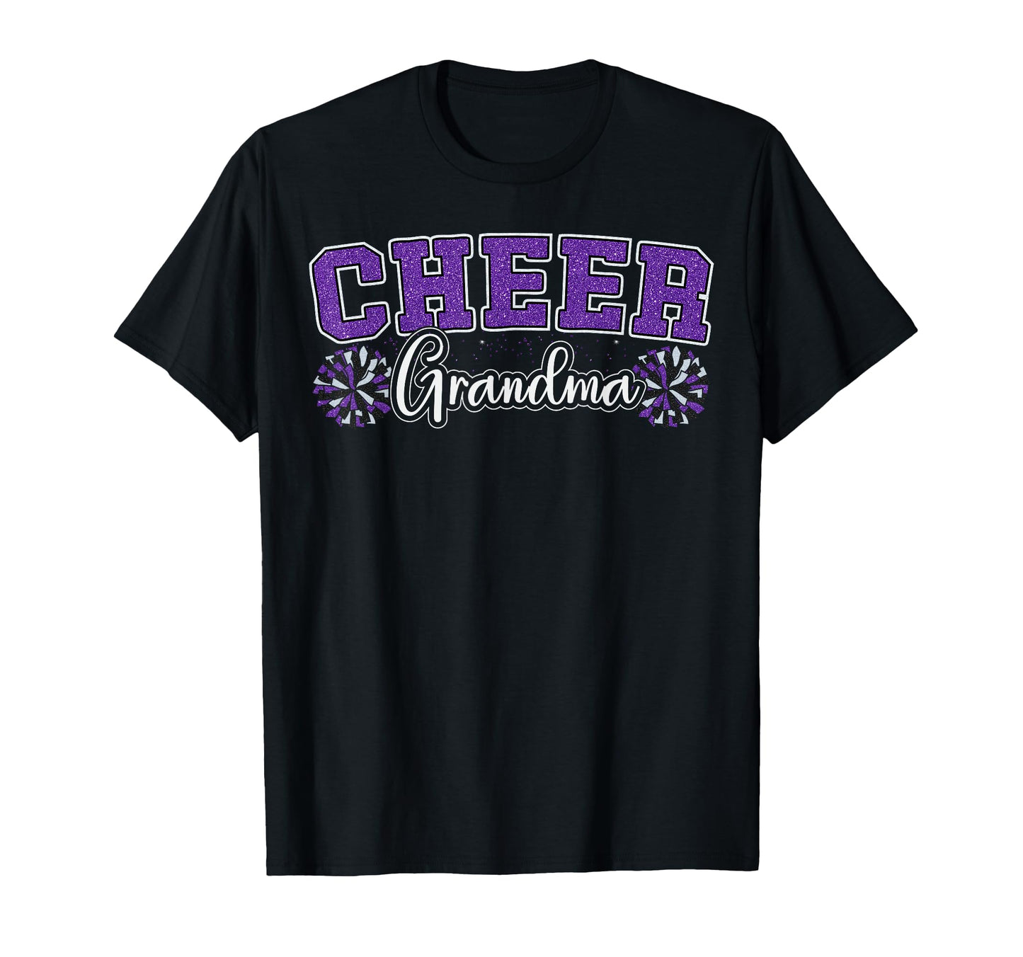 Cheer Grandma My Favorite Cheerleader T-Shirt - Trendy Graphic Men Women - T-Shirt, Sweatshirt, Hoodie