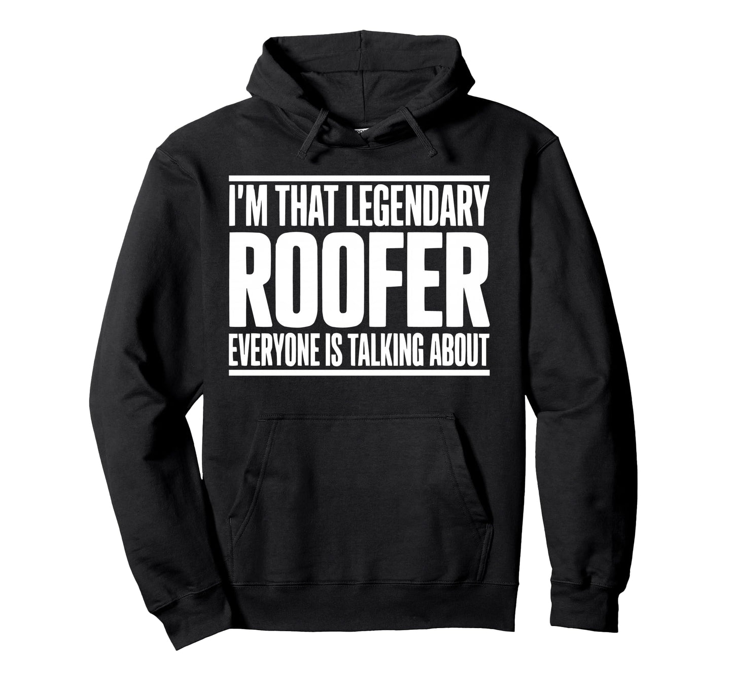 Roofer Dad Roof Mechanic Profession Hoodie - Novelty Apparel Unisex - T-Shirt, Sweatshirt, Hoodie