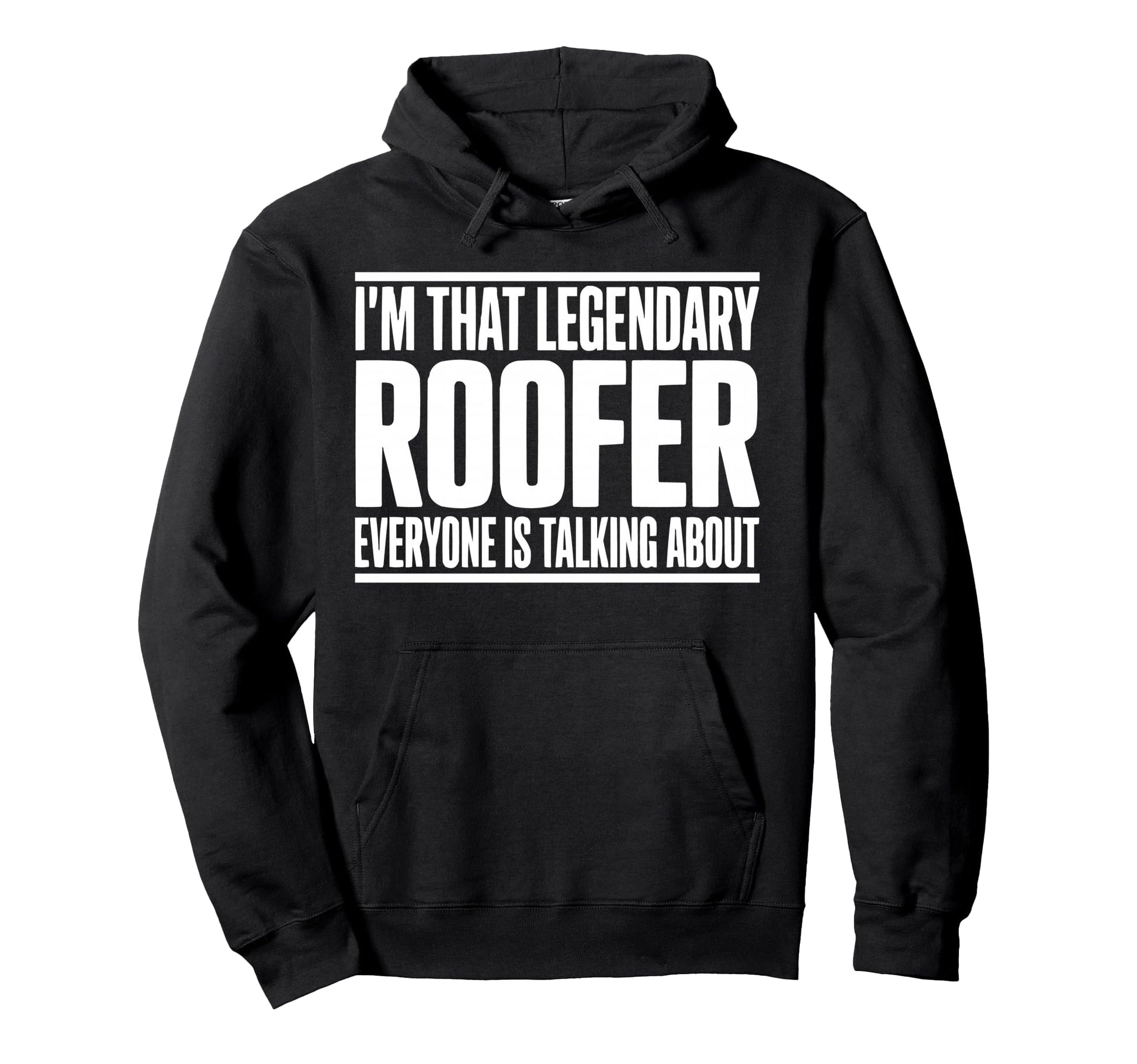 Roofer Dad Roof Mechanic Profession Hoodie - Novelty Apparel Unisex - T-Shirt, Sweatshirt, Hoodie