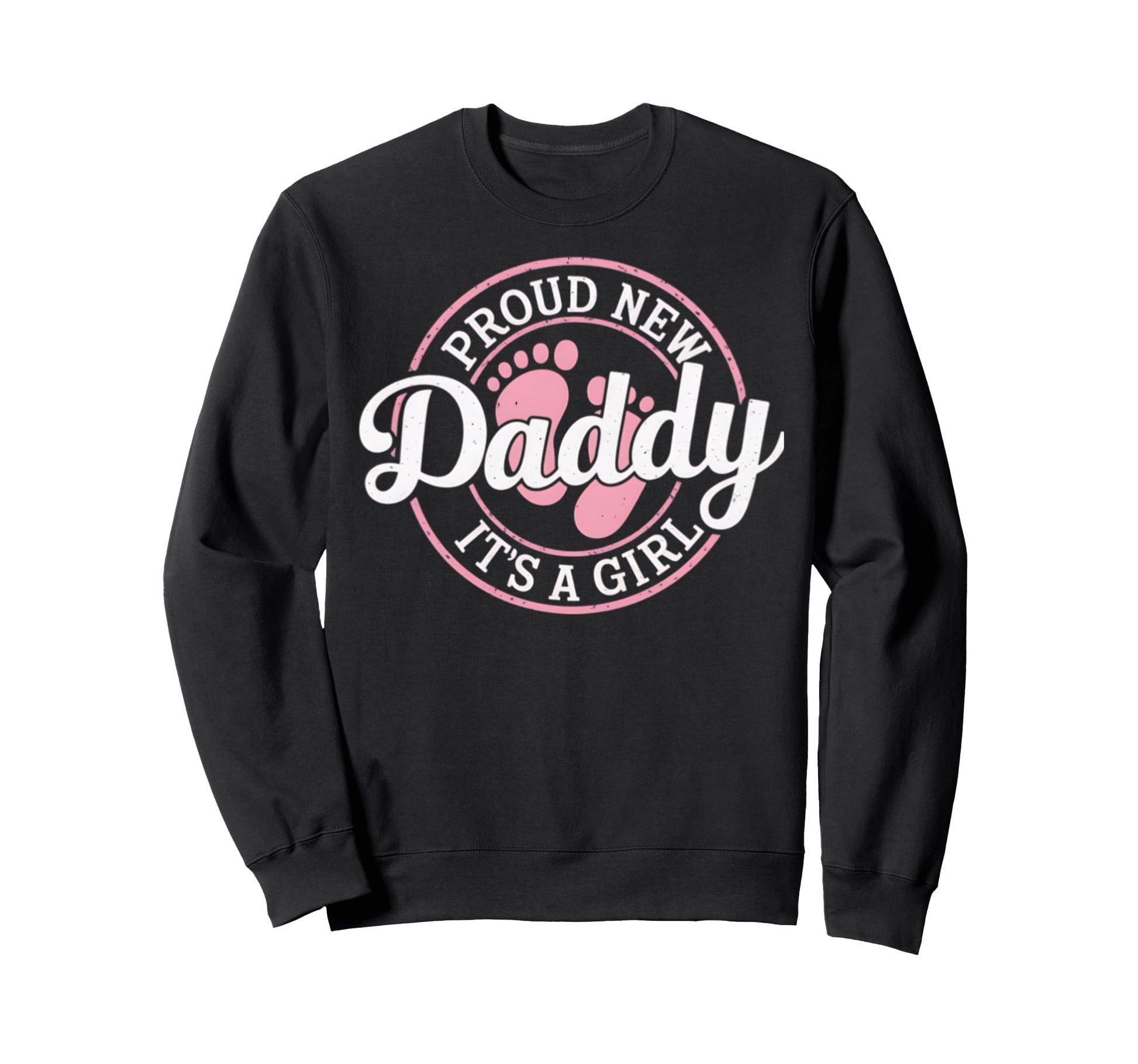 New Dad Est 2026 Father 2026 Sweatshirt - Casual Everyday Wear Men Women - T-Shirt, Sweatshirt, Hoodie