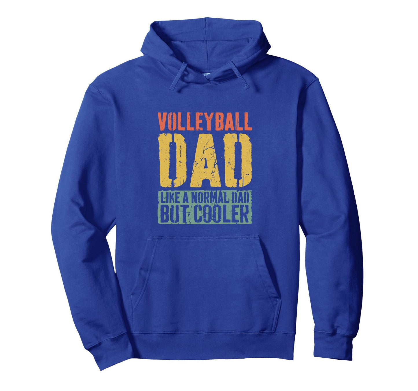 Volleyball Dad Fathers Day Volleyball Hoodie - Aesthetic Graphic Men Women - T-Shirt, Sweatshirt, Hoodie