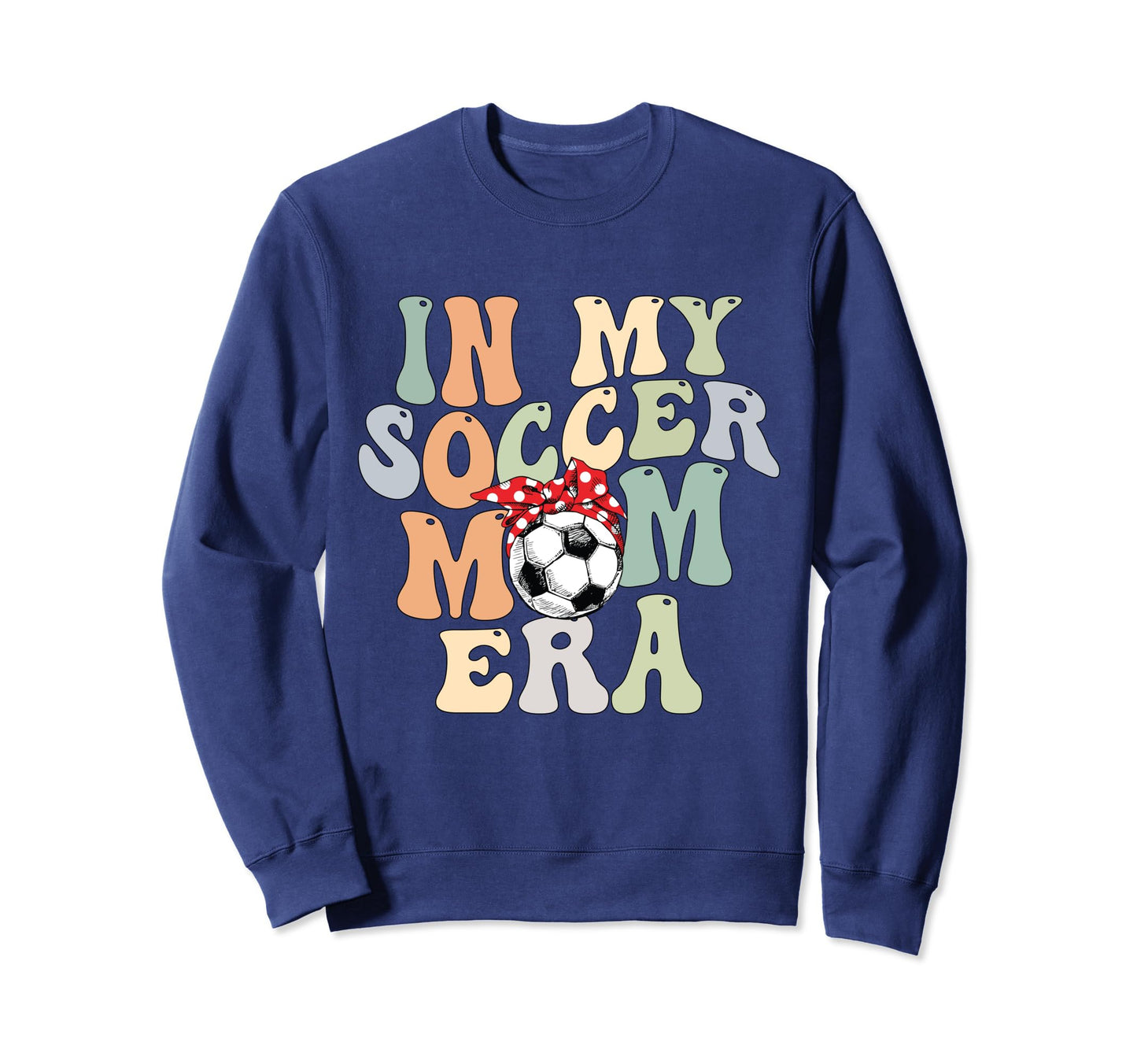 Groovy My Soccer Mom Era Hoodie - Custom Art Print Men Women - T-Shirt, Sweatshirt, Hoodie