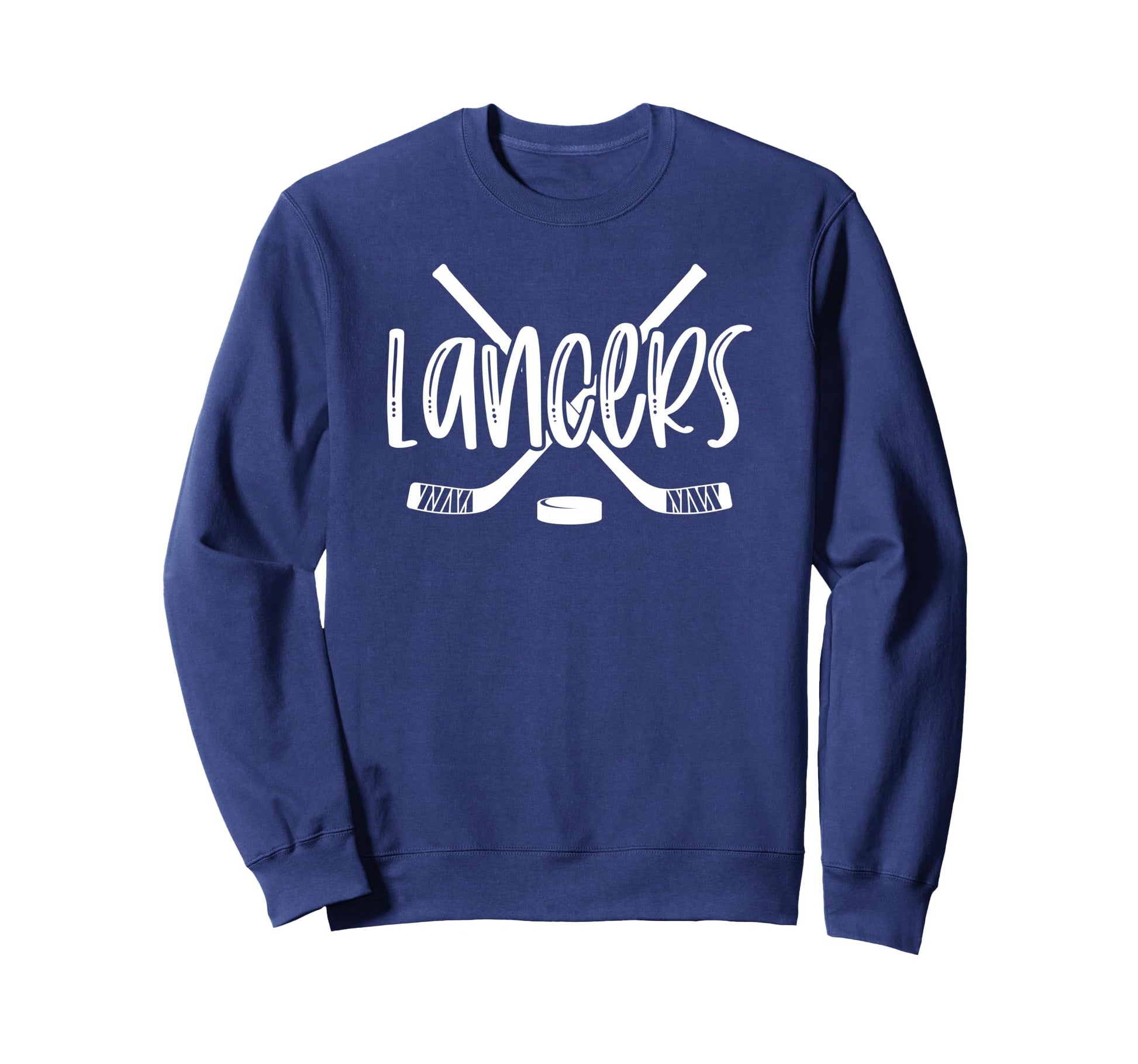 Lancers Hockey Team Mascot School Sweatshirt - Custom Art Print Unisex - T-Shirt, Sweatshirt, Hoodie