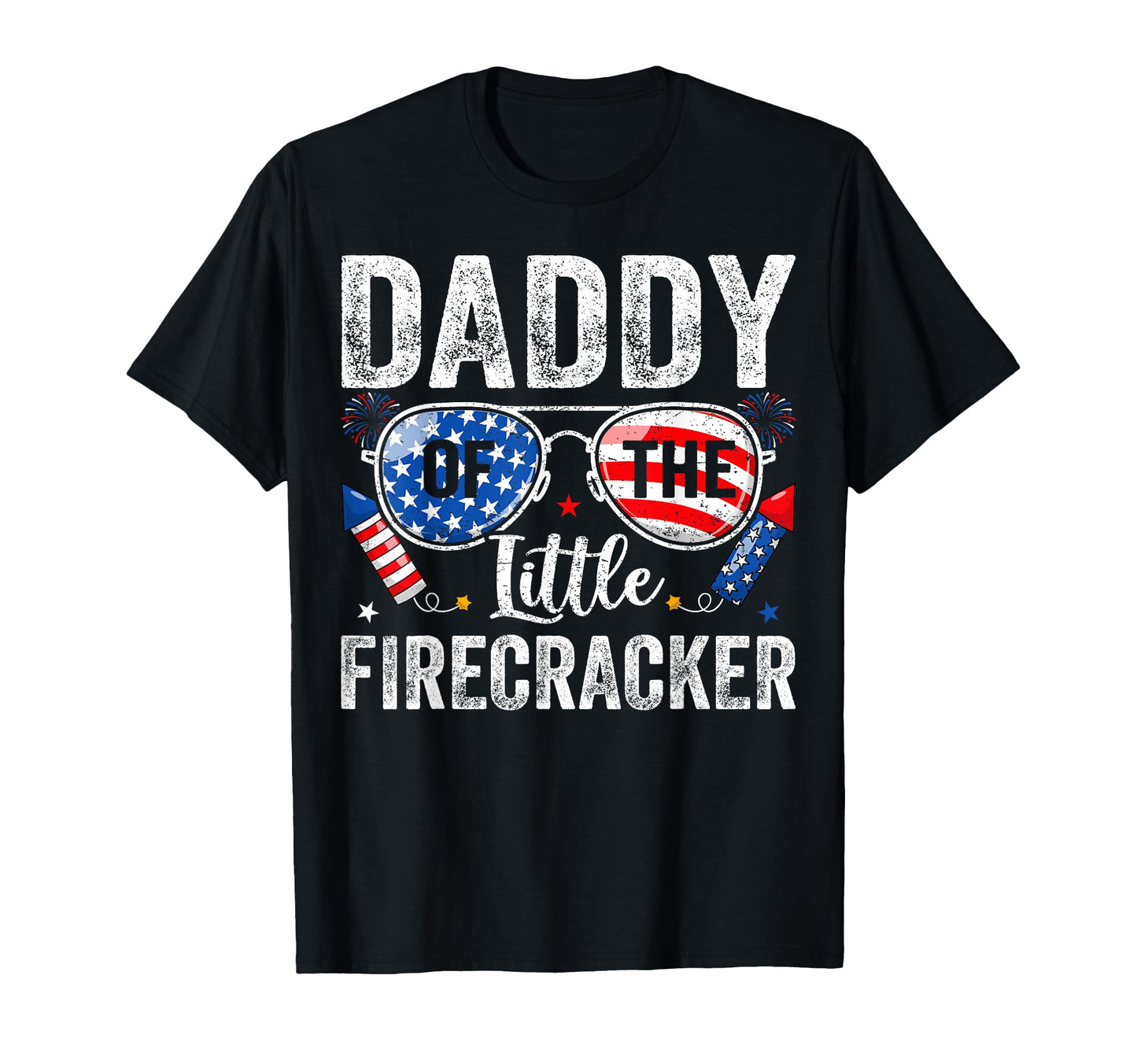 4Th July Birthday Dad Daddy Little T-Shirt - Streetwear Style Unisex - T-Shirt, Sweatshirt, Hoodie