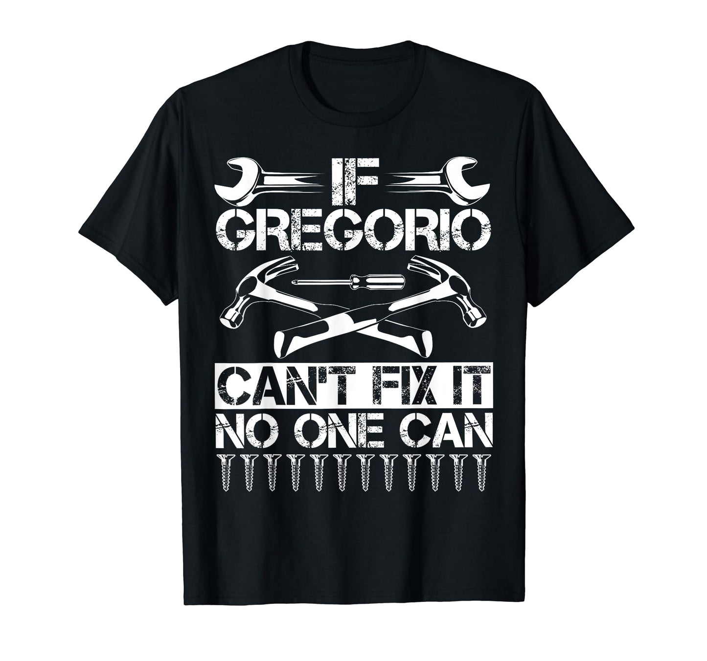 Gregorio Fix It Funny Birthday T-Shirt - Fun Novelty Design for Adults - T-Shirt, Sweatshirt, Hoodie
