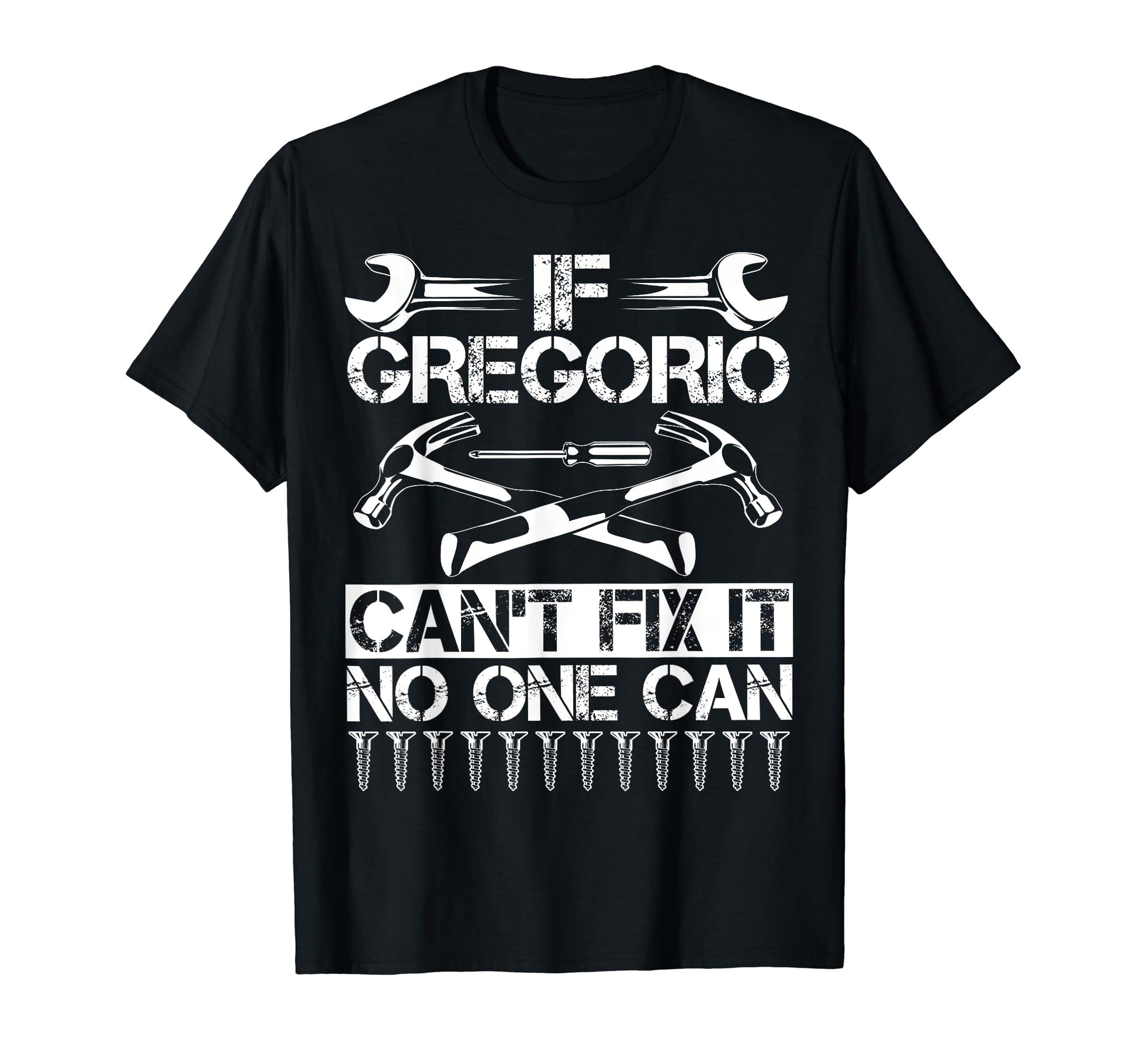 Gregorio Fix It Funny Birthday T-Shirt - Fun Novelty Design for Adults - T-Shirt, Sweatshirt, Hoodie