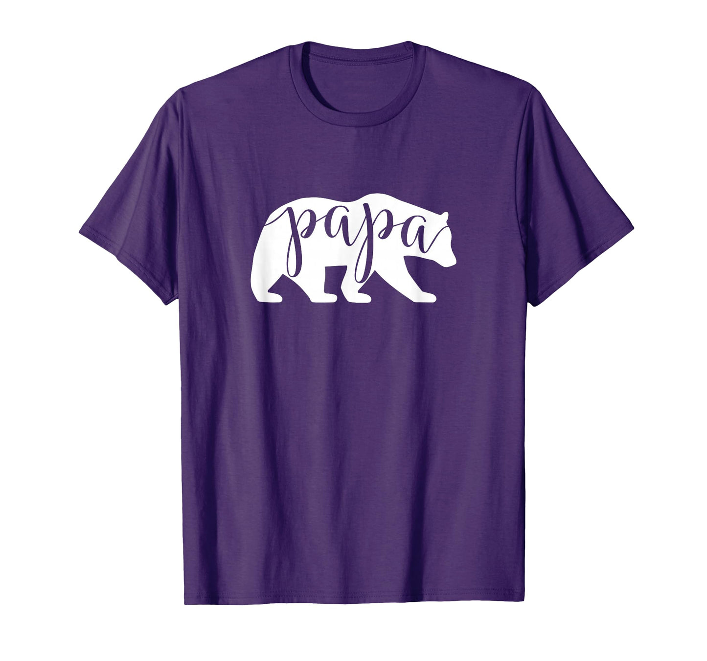 Papa Bear Papa Bear Papa Daddy T-Shirt - Casual Everyday Wear Unisex - T-Shirt, Sweatshirt, Hoodie