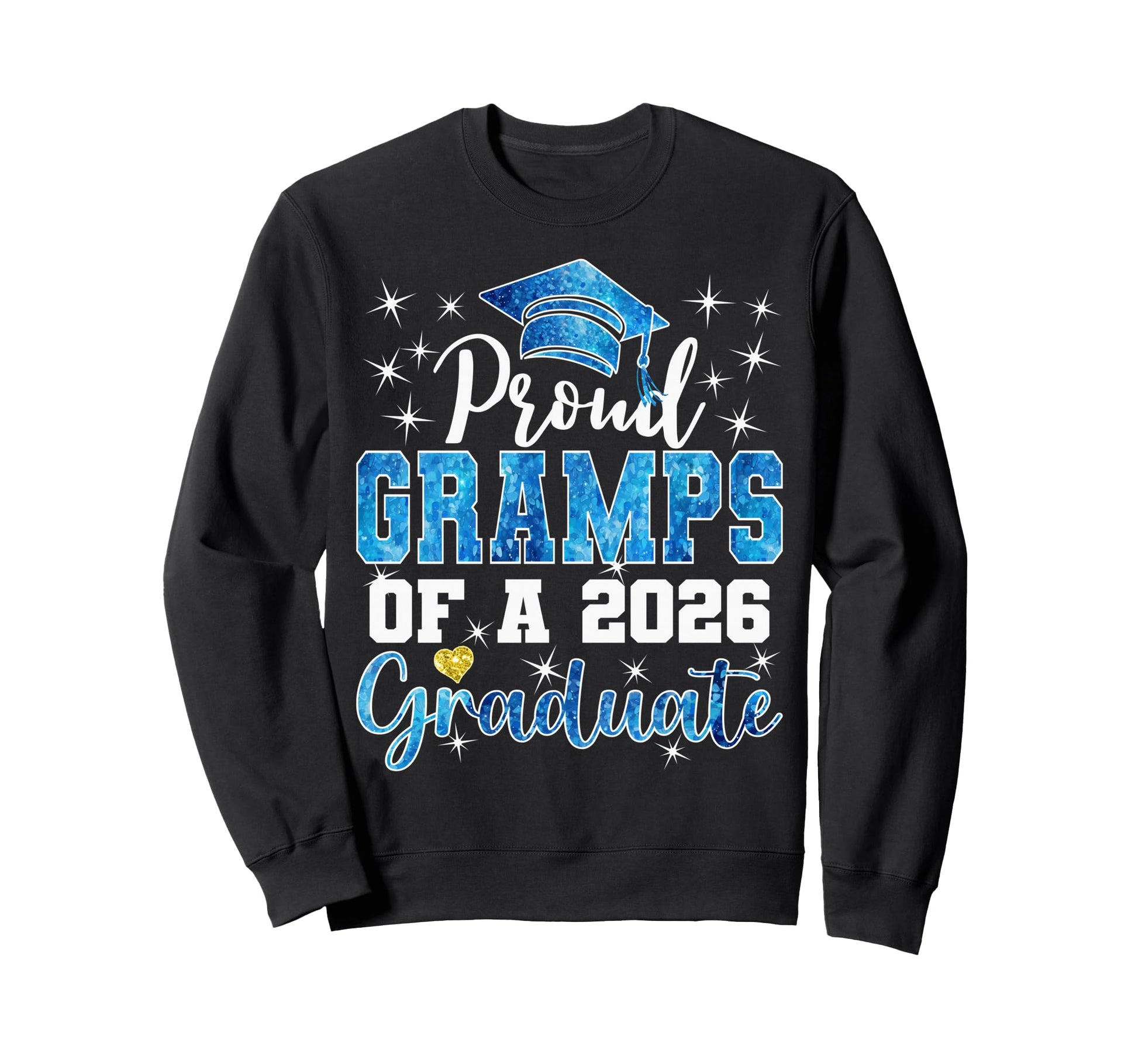 Super Proud Gramps 2026 Graduate Sweatshirt - Minimalist Print Men Women - T-Shirt, Sweatshirt, Hoodie