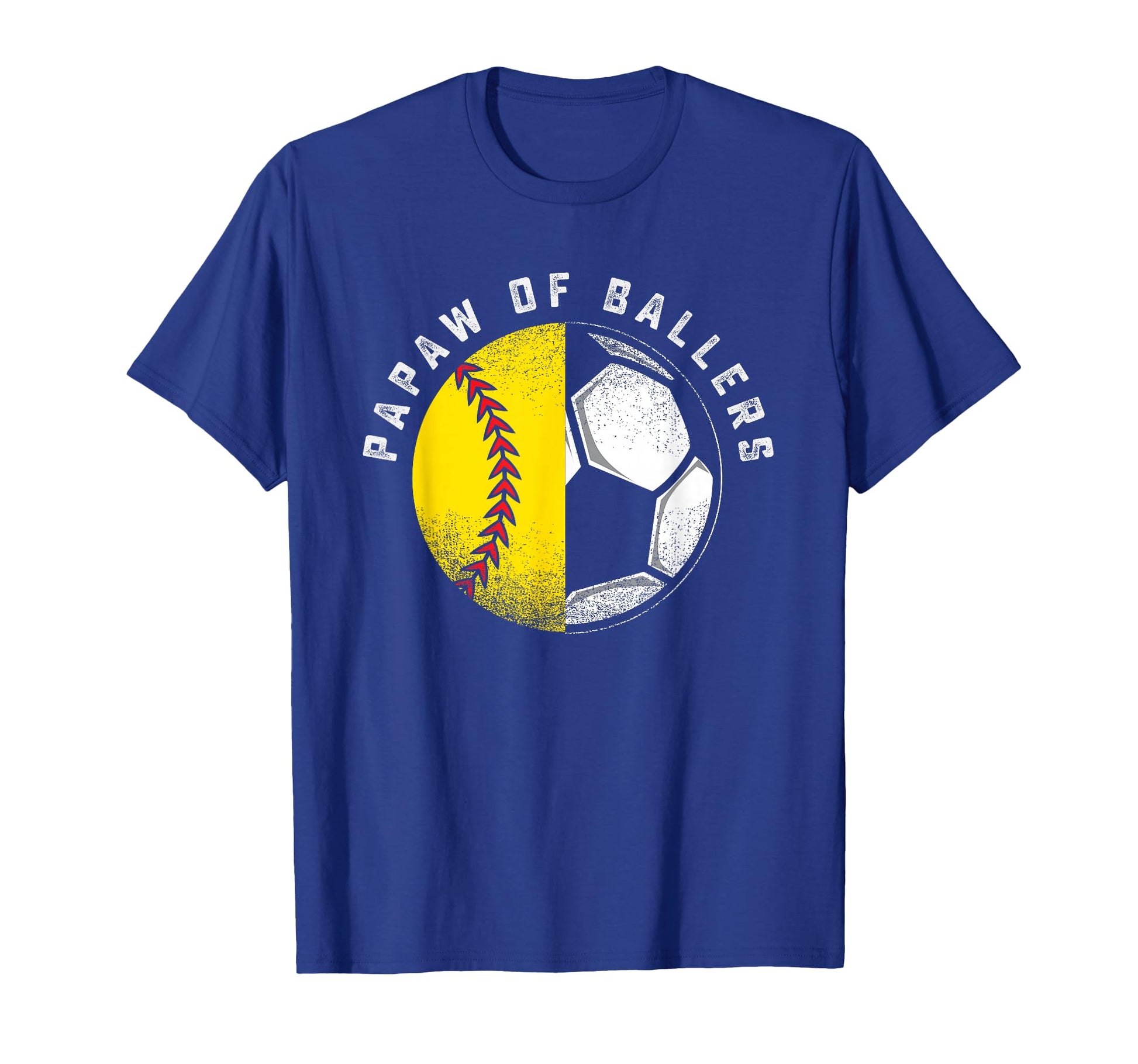 Papaw Baller Grandpa Granddaughter T-Shirt - Aesthetic Graphic for Adults - T-Shirt, Sweatshirt, Hoodie
