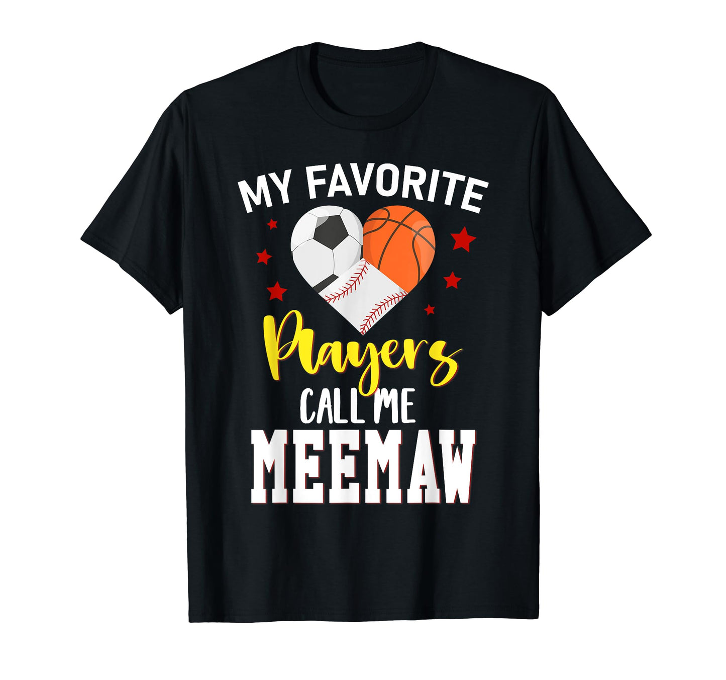 My Favorite Players Baseball Basketball T-Shirt - Unique Graphic Men Women - T-Shirt, Sweatshirt, Hoodie