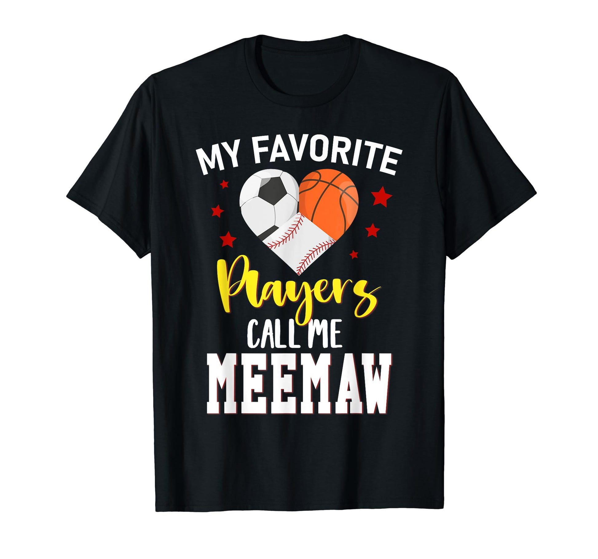 My Favorite Players Baseball Basketball T-Shirt - Unique Graphic Men Women - T-Shirt, Sweatshirt, Hoodie