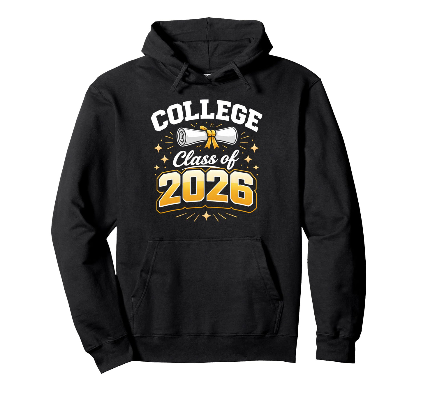 College Graduation School Class 2026 Hoodie - Unique Graphic Men Women - T-Shirt, Sweatshirt, Hoodie