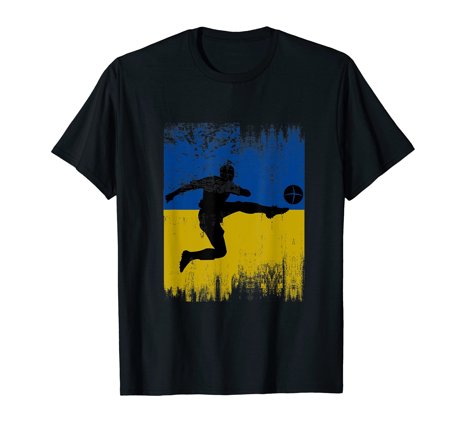 Ukraine Soccer Ukrainian Football T-Shirt - Fun Novelty Design Unisex - T-Shirt, Sweatshirt, Hoodie