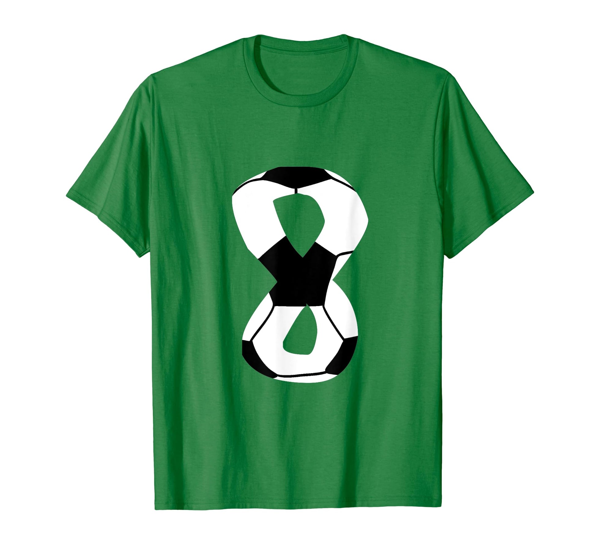 Soccer 8 Year Old 8Th Birthday Soccer T-Shirt - Graphic Print Men Women - T-Shirt, Sweatshirt, Hoodie