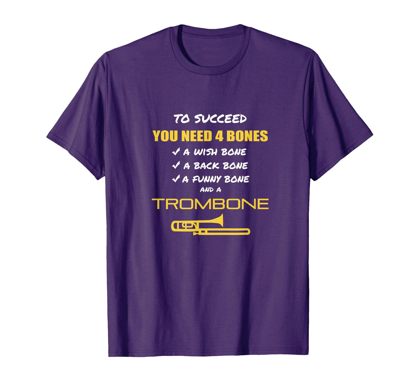 Funny Trombone Player Sarcasm Musician T-Shirt - Streetwear Style Unisex - T-Shirt, Sweatshirt, Hoodie