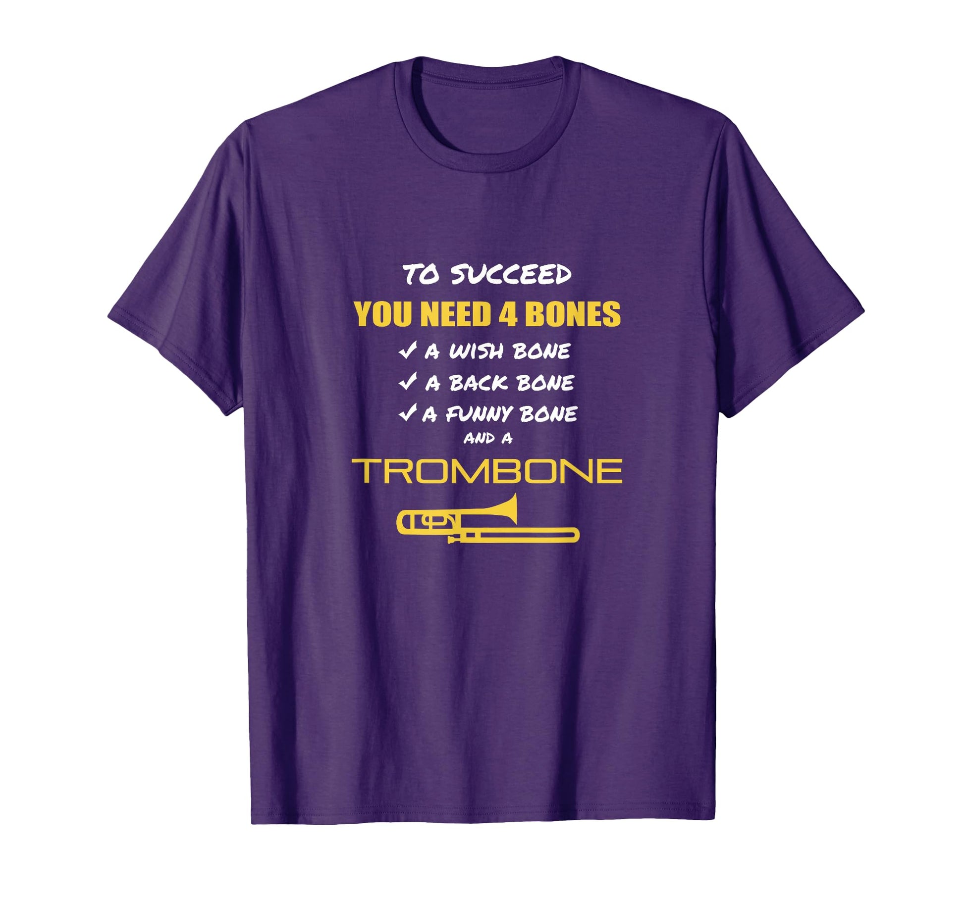 Funny Trombone Player Sarcasm Musician T-Shirt - Streetwear Style Unisex - T-Shirt, Sweatshirt, Hoodie
