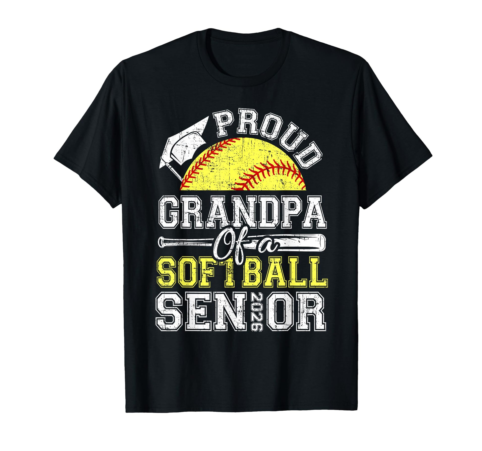 Proud Grandpa 2026 Senior T-Shirt - Casual Everyday Wear for Adults - T-Shirt, Sweatshirt, Hoodie