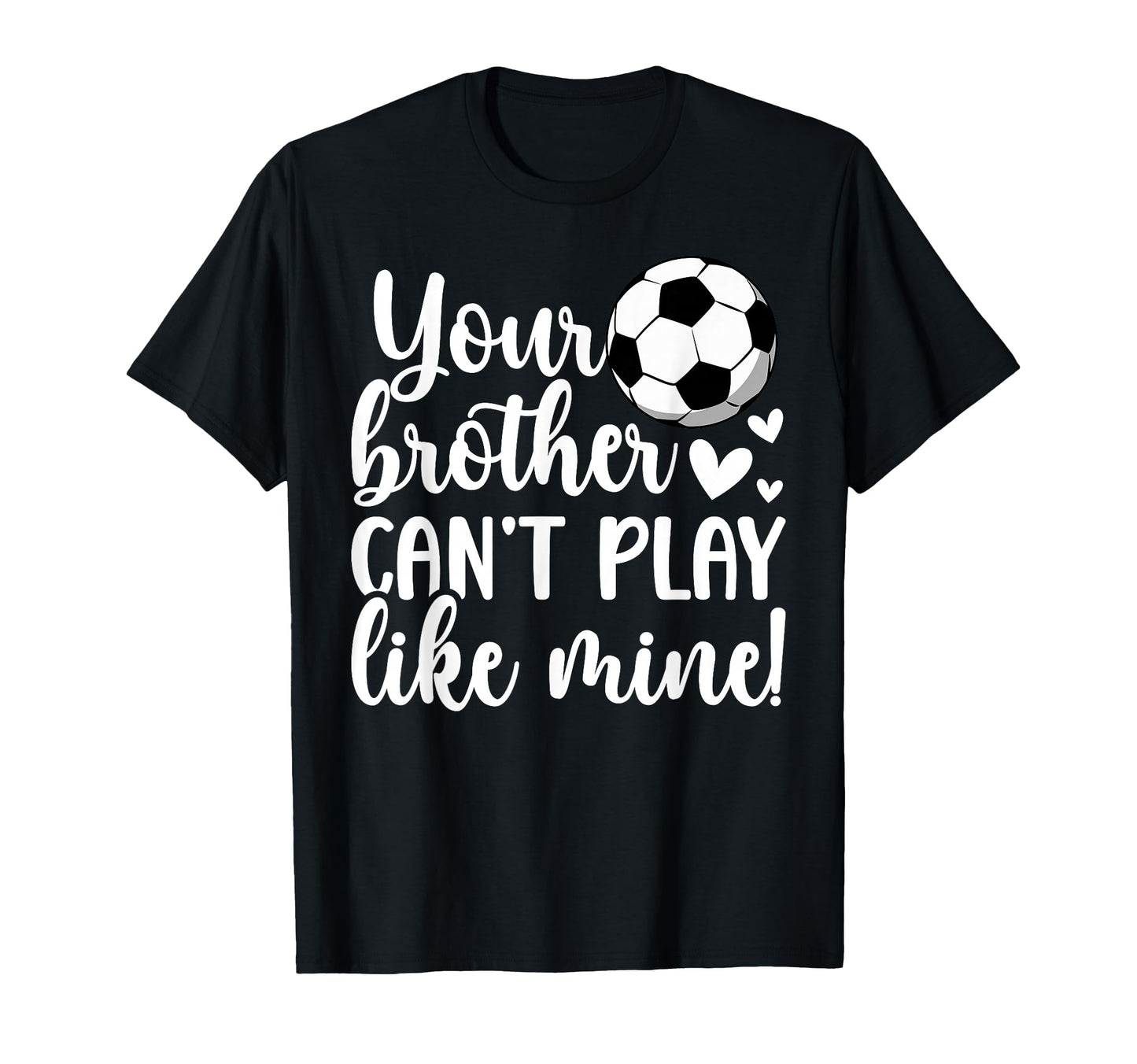 Soccer Sister Proud Soccer Players T-Shirt - Minimalist Print for Adults - T-Shirt, Sweatshirt, Hoodie