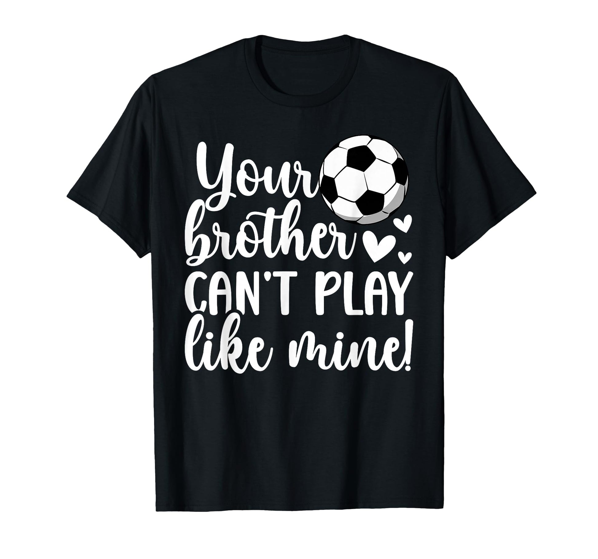Soccer Sister Proud Soccer Players T-Shirt - Minimalist Print for Adults - T-Shirt, Sweatshirt, Hoodie