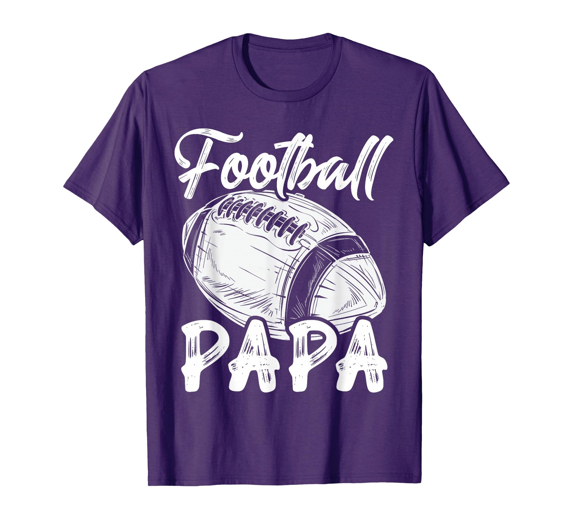 Football Papa Family Matching Players T-Shirt - Graphic Print Men Women - T-Shirt, Sweatshirt, Hoodie