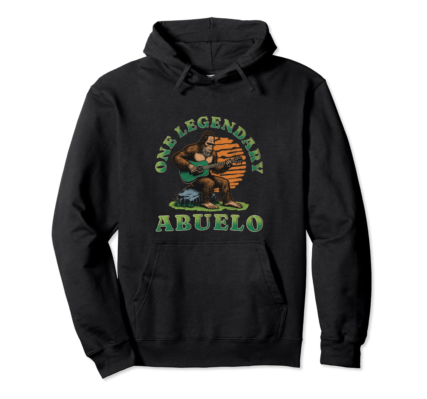 One Legendary Abuelo Funny Fathers Day Hoodie - Fun Novelty Design Unisex - T-Shirt, Sweatshirt, Hoodie