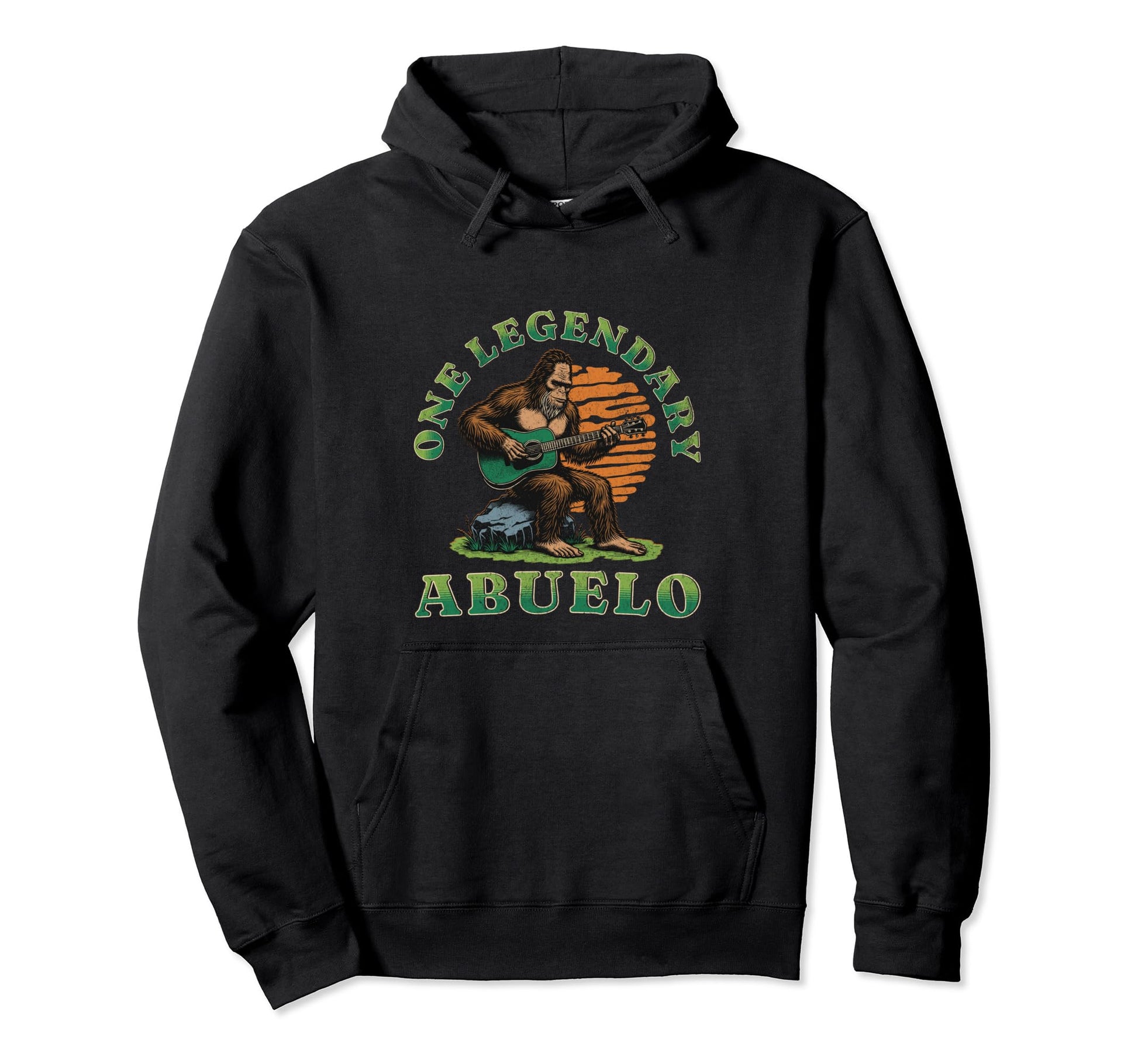 One Legendary Abuelo Funny Fathers Day Hoodie - Fun Novelty Design Unisex - T-Shirt, Sweatshirt, Hoodie