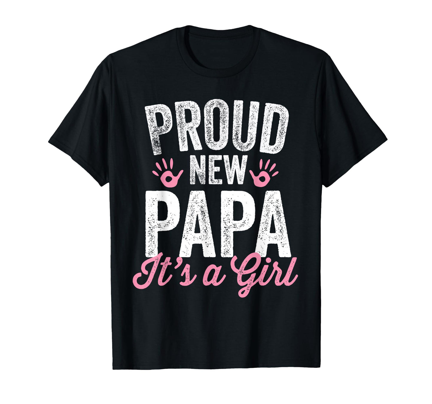 Proud New Papa Its Father Soon To Be T-Shirt - Minimalist Print for Adults - T-Shirt, Sweatshirt, Hoodie