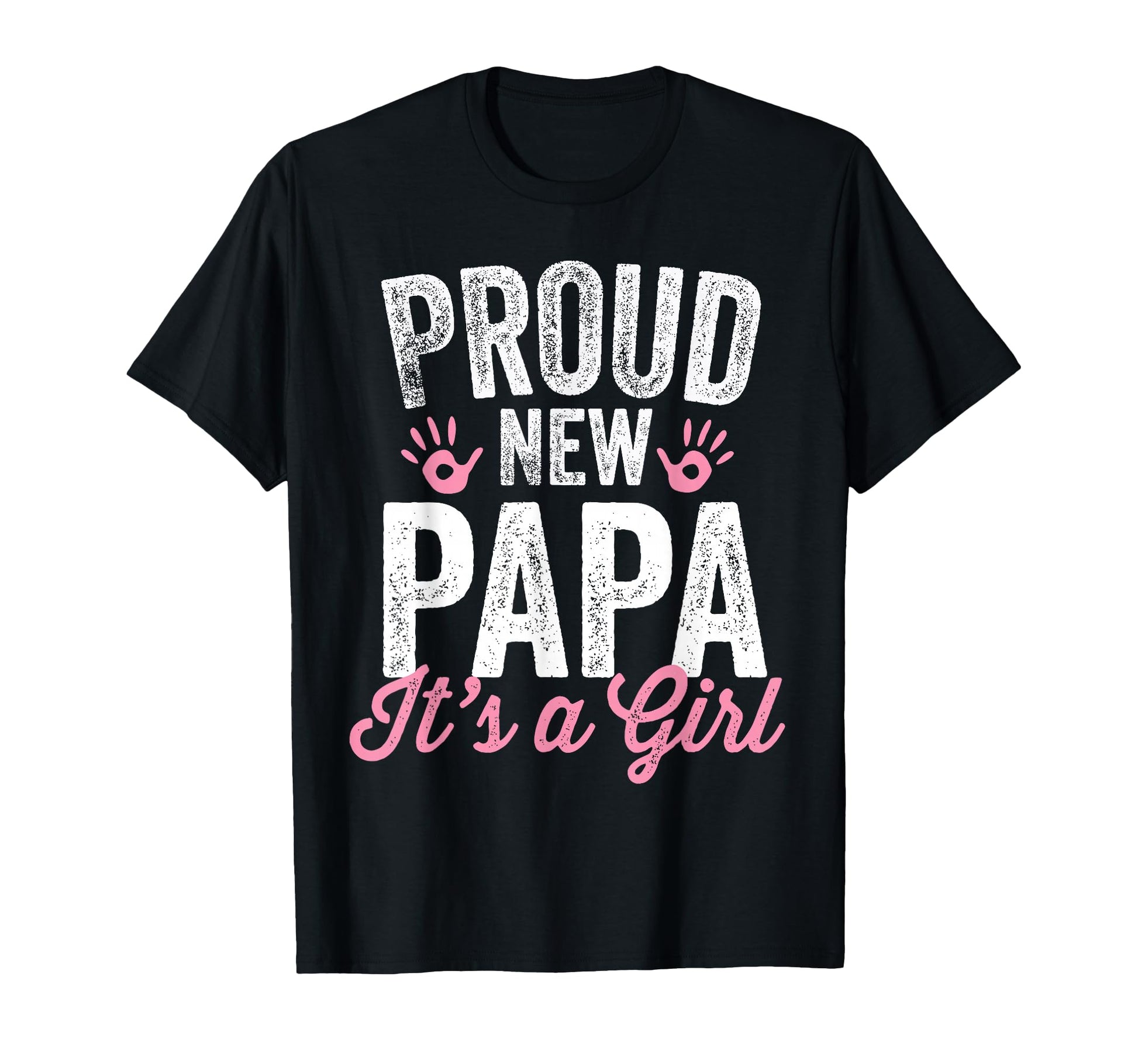 Proud New Papa Its Father Soon To Be T-Shirt - Minimalist Print for Adults - T-Shirt, Sweatshirt, Hoodie