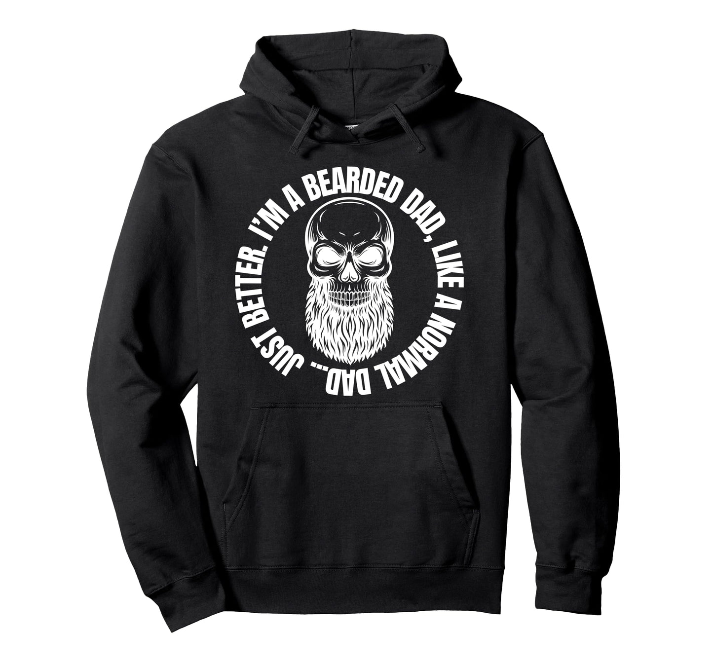 Funny Beard Fathers Gift Tattoo Beards Hoodie - Trendy Graphic Men Women - T-Shirt, Sweatshirt, Hoodie