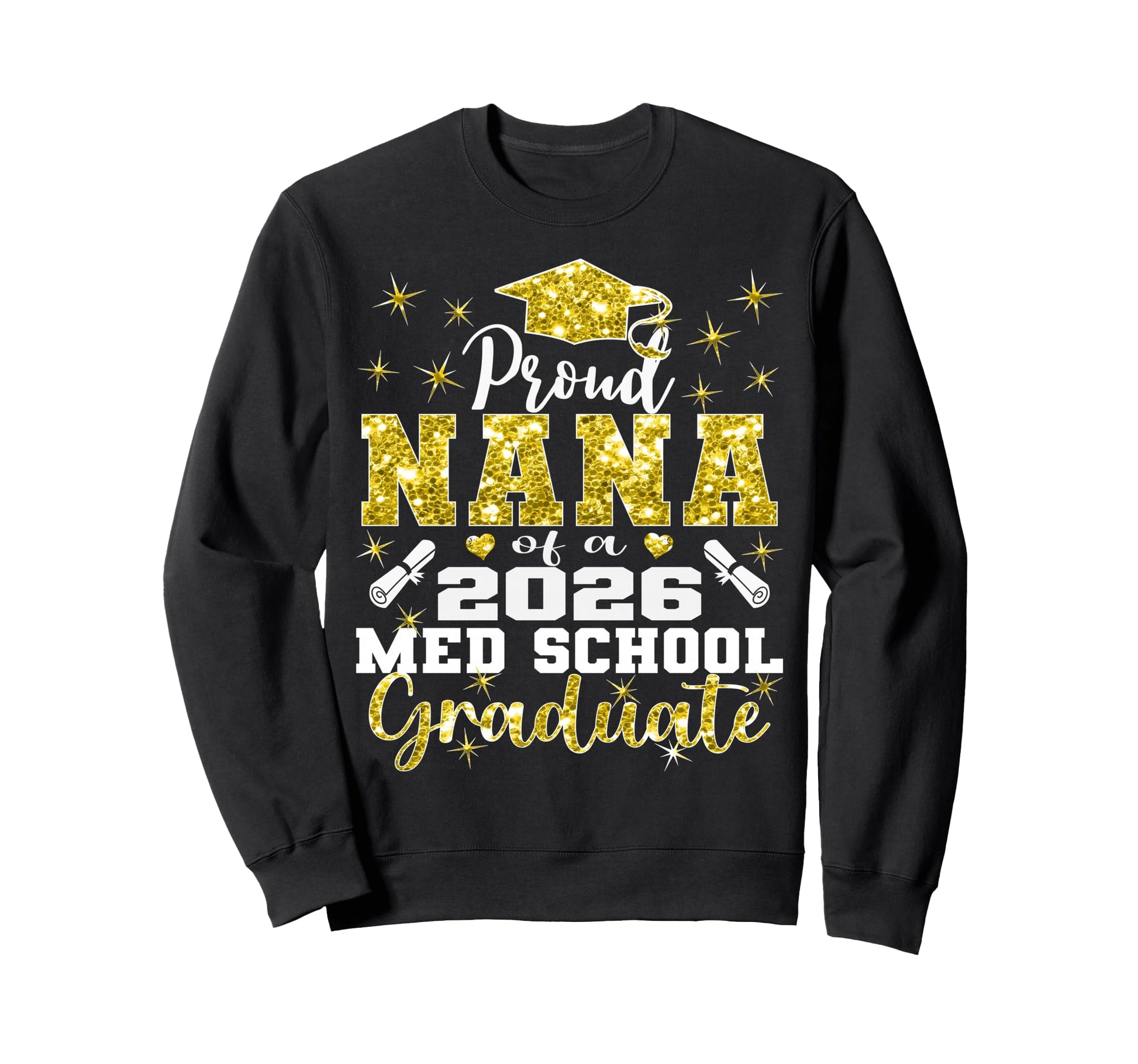 Proud Homie 2026 Class Med School Sweatshirt - Trendy Graphic for Adults - T-Shirt, Sweatshirt, Hoodie