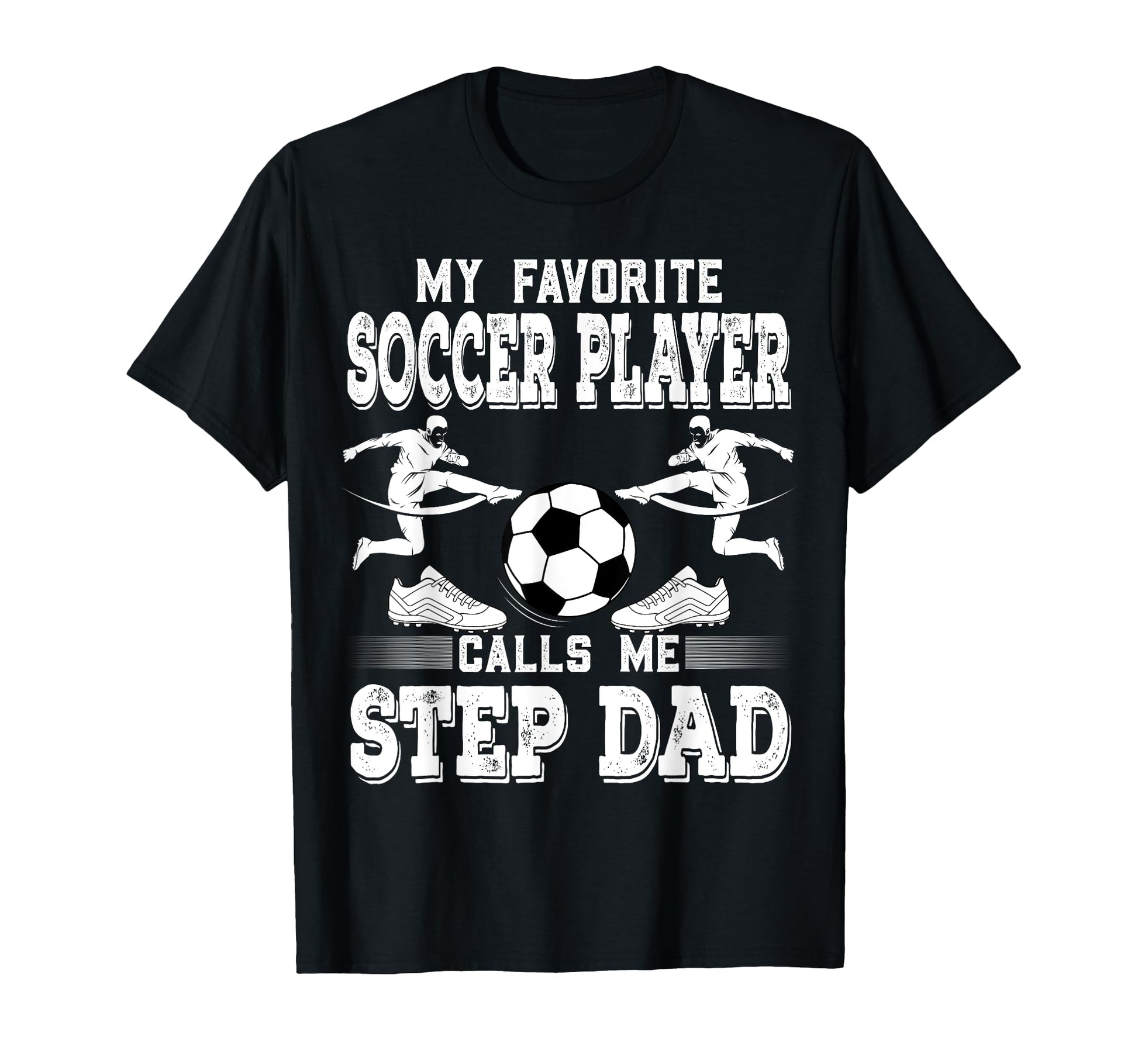 Soccer Player My Favorite Soccer T-Shirt - Custom Art Print for Adults - T-Shirt, Sweatshirt, Hoodie