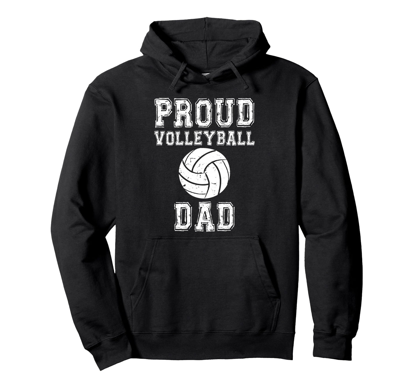 Proud Volleyball Dad Game Day Sports Hoodie - Aesthetic Graphic Unisex - T-Shirt, Sweatshirt, Hoodie