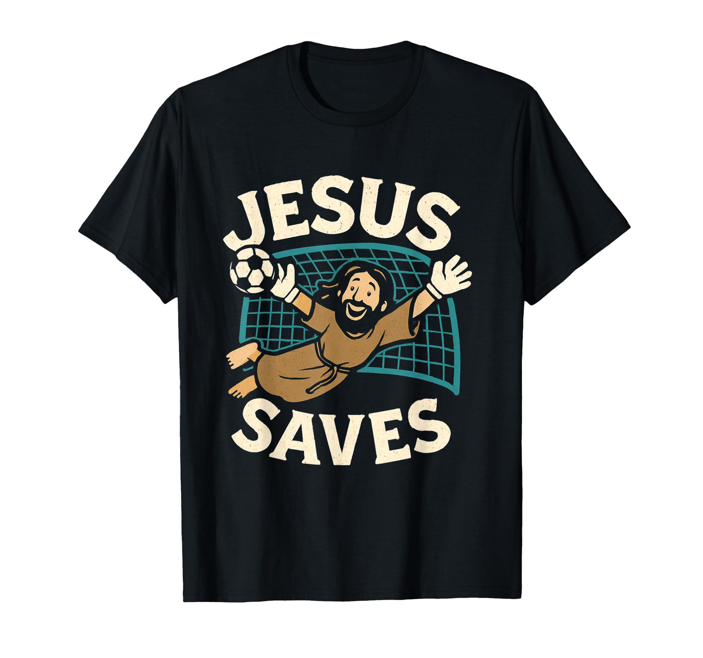 Jesus Saves I Christian Faith I Jesus T-Shirt - Custom Art Print Unisex - T-Shirt, Sweatshirt, Hoodie