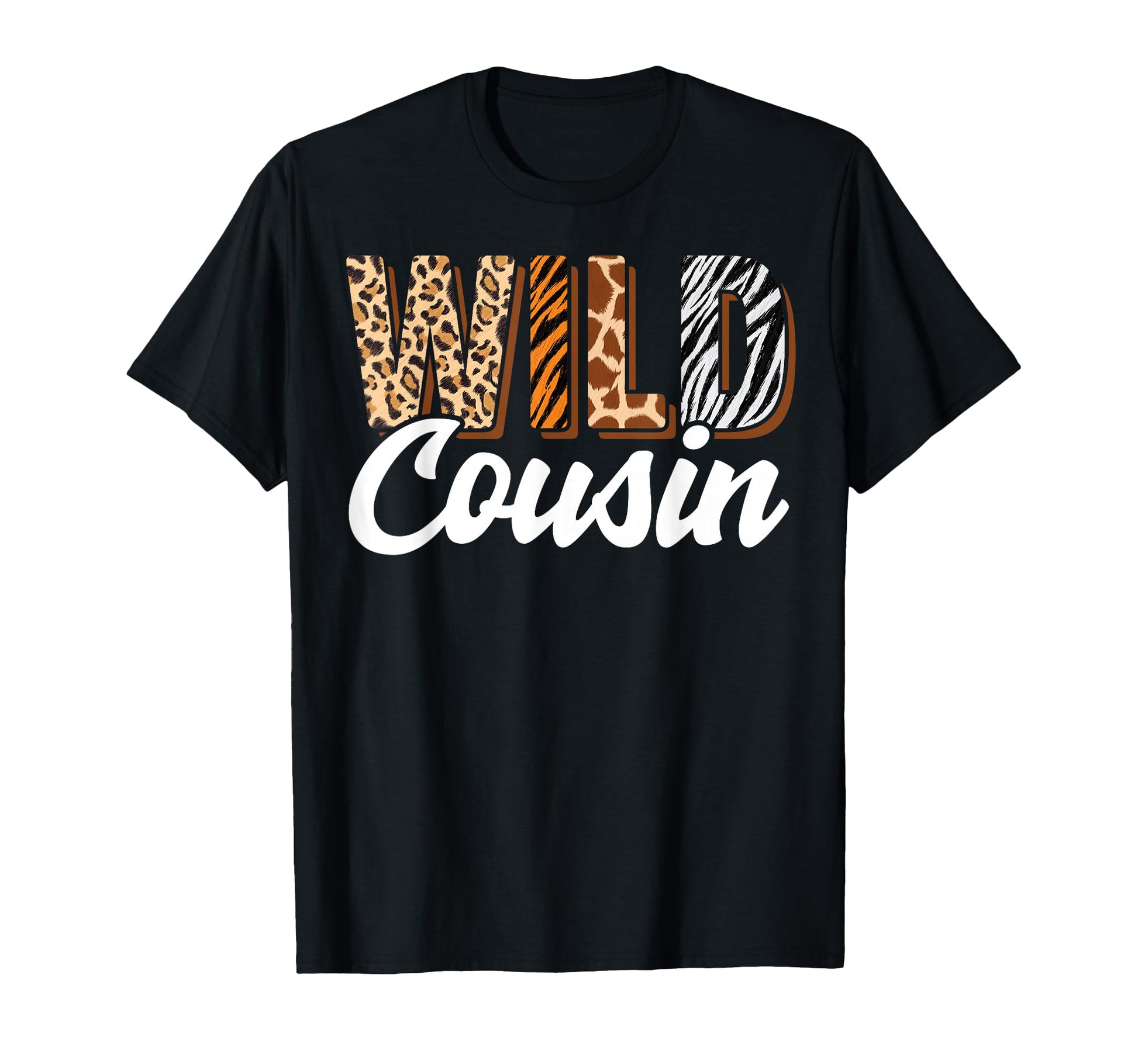 Wild Cousin Zoo Born Two Be Wild B Day T-Shirt - Unique Graphic for Adults - T-Shirt, Sweatshirt, Hoodie