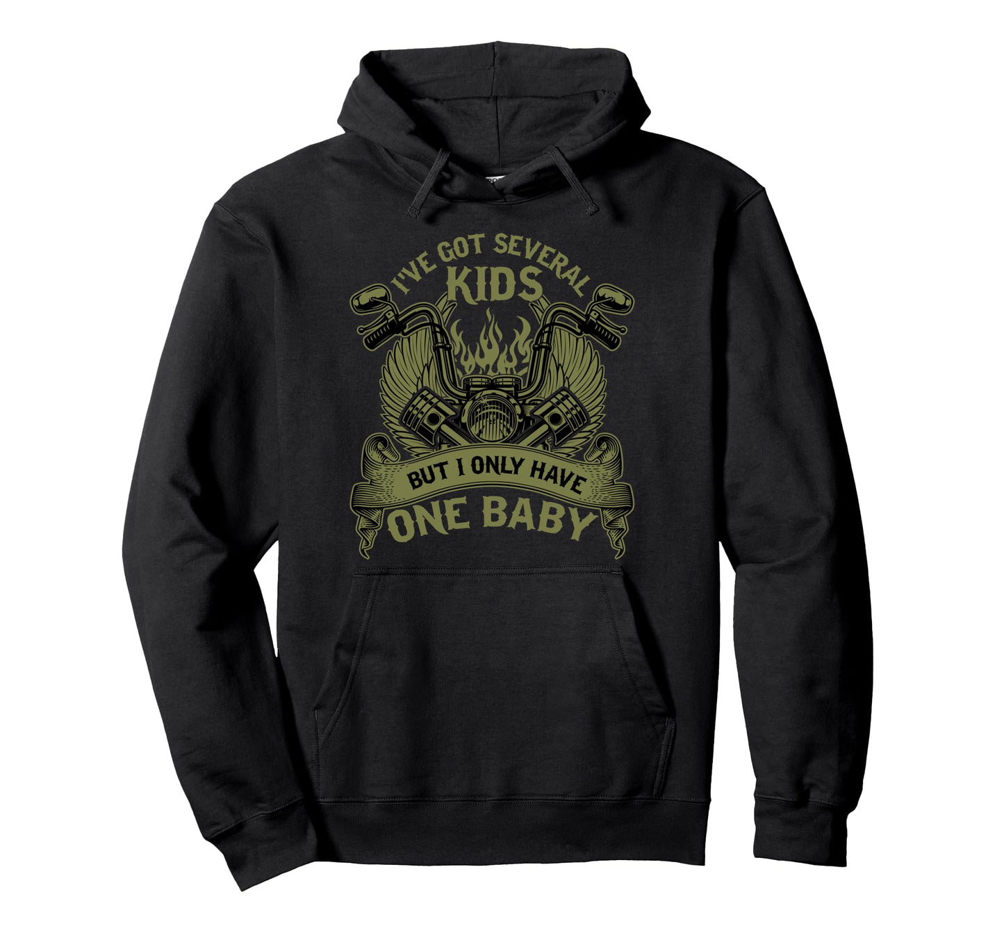 Funny Biker Shirts Gifts Motorbike Hoodie - Fun Novelty Design Unisex - T-Shirt, Sweatshirt, Hoodie