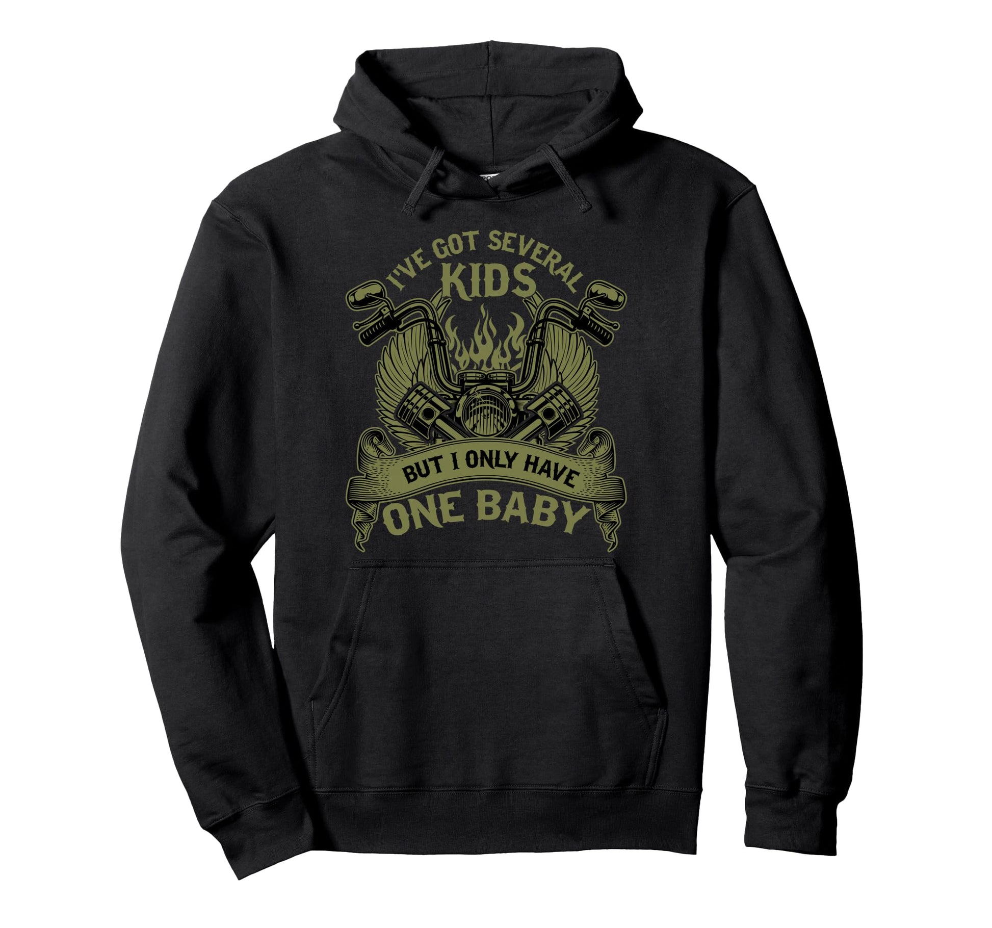 Funny Biker Shirts Gifts Motorbike Hoodie - Fun Novelty Design Unisex - T-Shirt, Sweatshirt, Hoodie