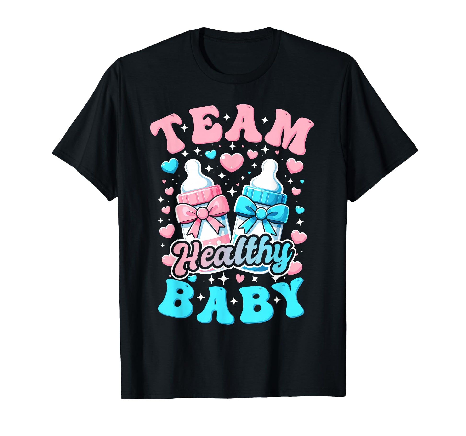Gender Reveal Team Healthy Gender T-Shirt - Aesthetic Graphic Unisex - T-Shirt, Sweatshirt, Hoodie