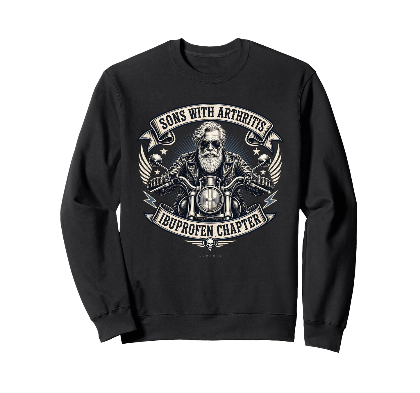 Sons Arthritis Ibuprofen Sweatshirt - Fun Novelty Design for Adults - T-Shirt, Sweatshirt, Hoodie