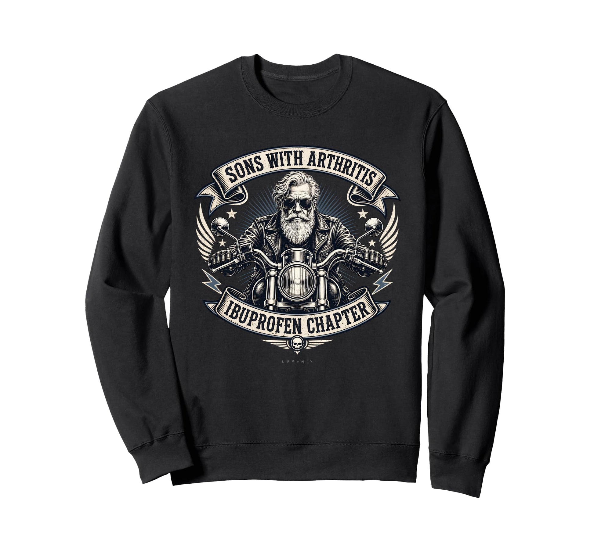 Sons Arthritis Ibuprofen Sweatshirt - Fun Novelty Design for Adults - T-Shirt, Sweatshirt, Hoodie