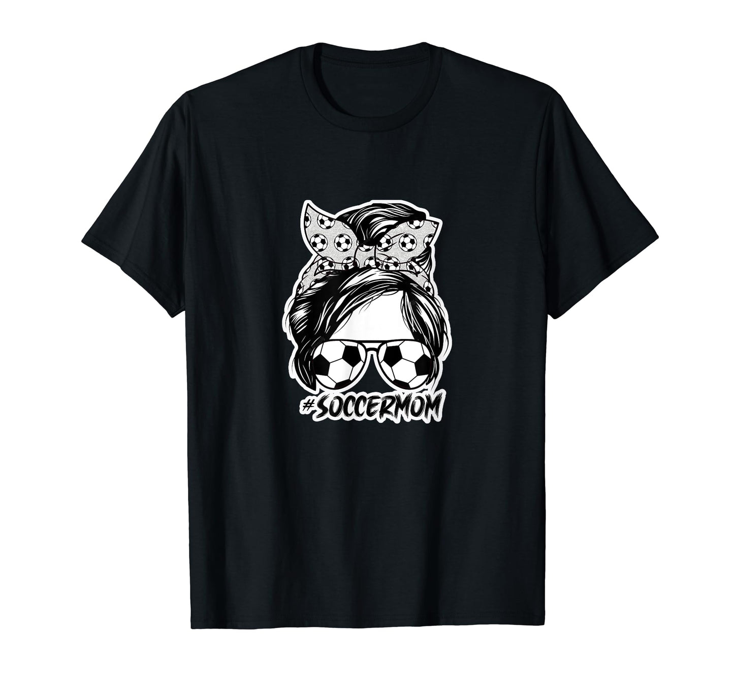 Soccermom Soccer Mom Gifts T-Shirt - Trendy Graphic for Adults - T-Shirt, Sweatshirt, Hoodie