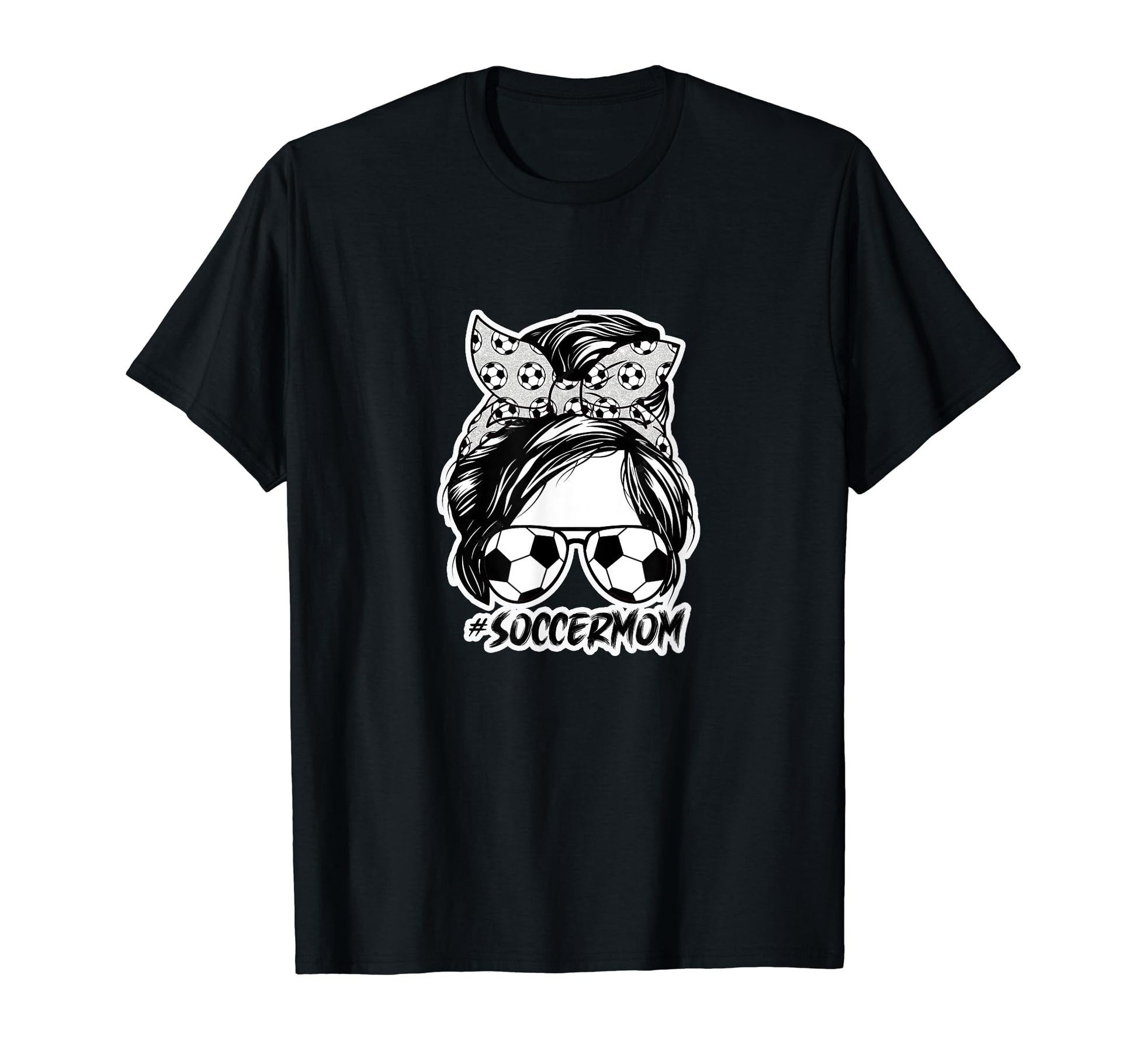 Soccermom Soccer Mom Gifts T-Shirt - Trendy Graphic for Adults - T-Shirt, Sweatshirt, Hoodie