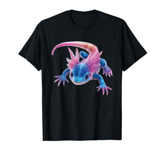 Axolotl Kawaii T-Shirt - Fun Novelty Design Unisex - T-Shirt, Sweatshirt, Hoodie