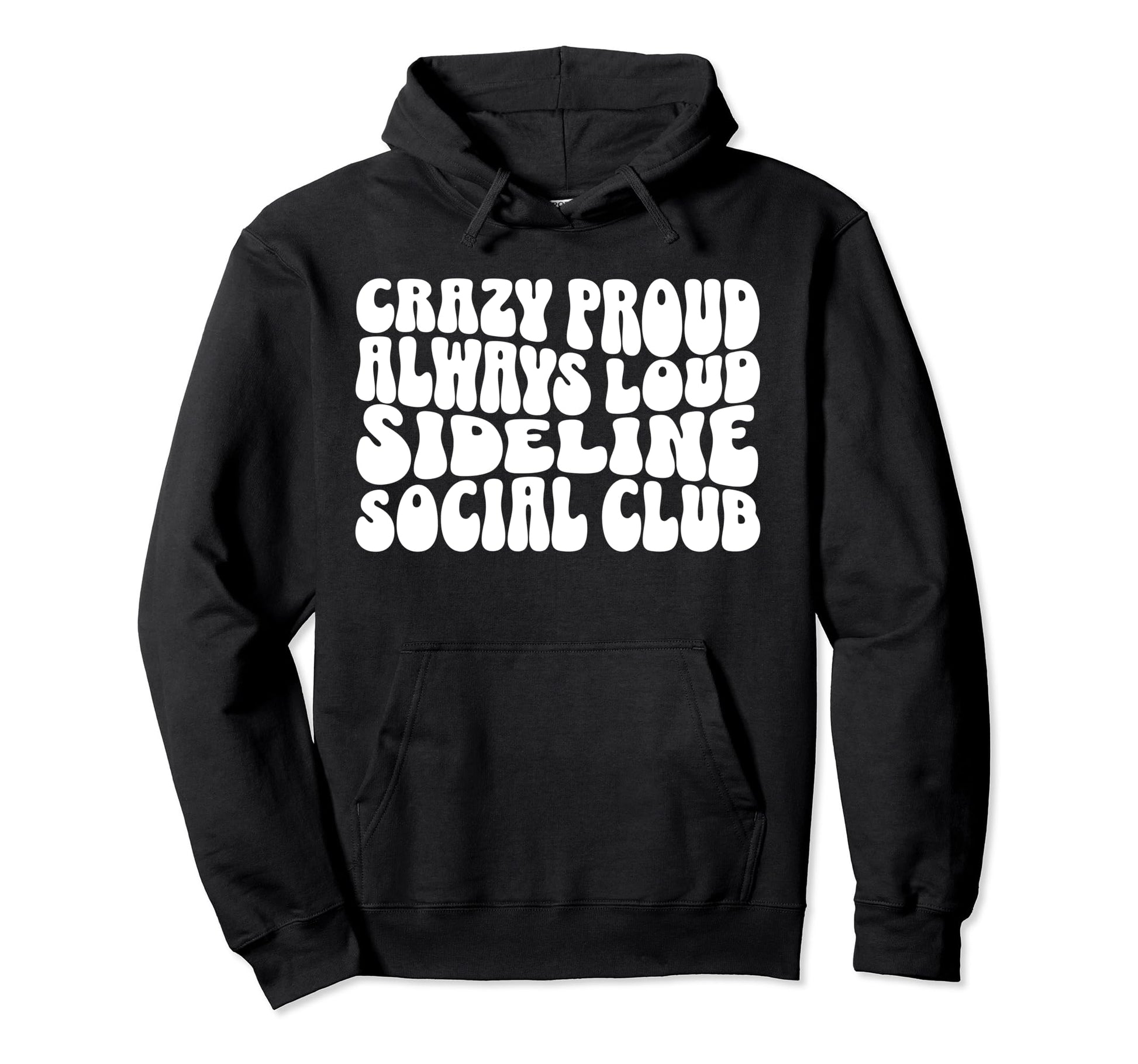 Sideline Social Club Soccer Mom Hoodie - Unique Graphic Unisex - T-Shirt, Sweatshirt, Hoodie