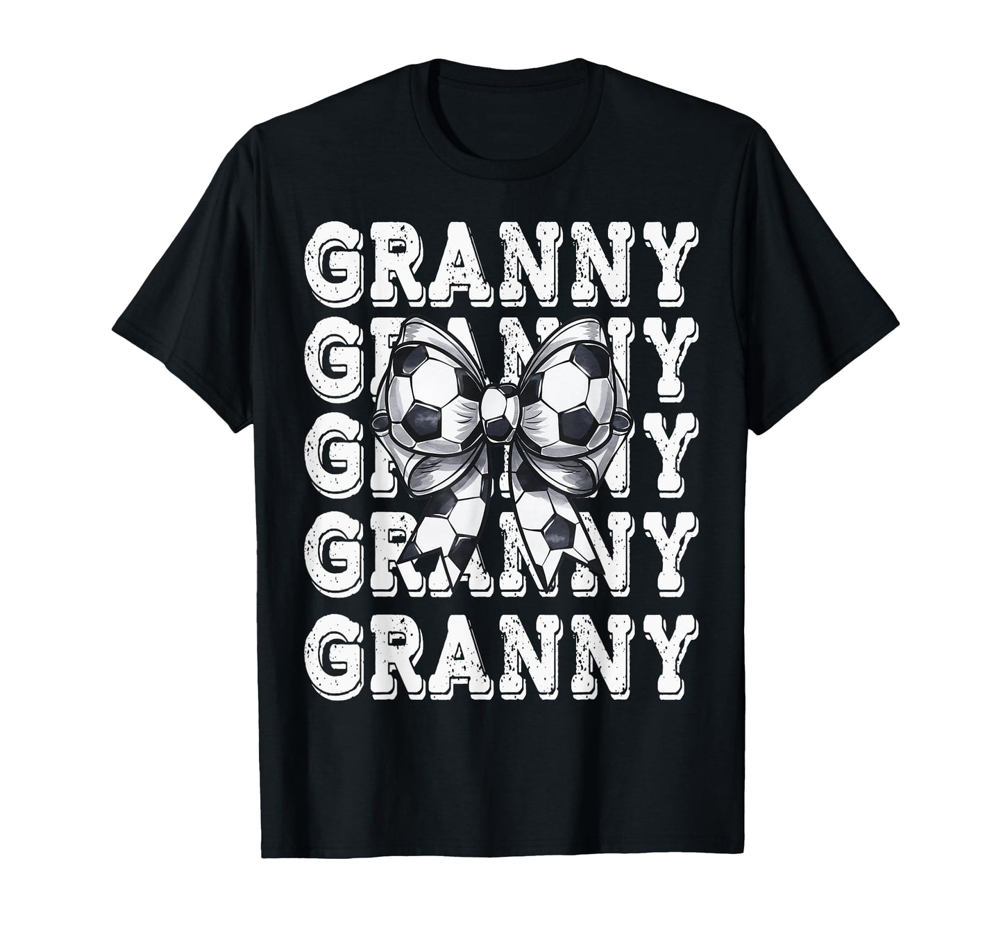 Coquette Soccer Granny Matching Family T-Shirt - Aesthetic Graphic Unisex - T-Shirt, Sweatshirt, Hoodie