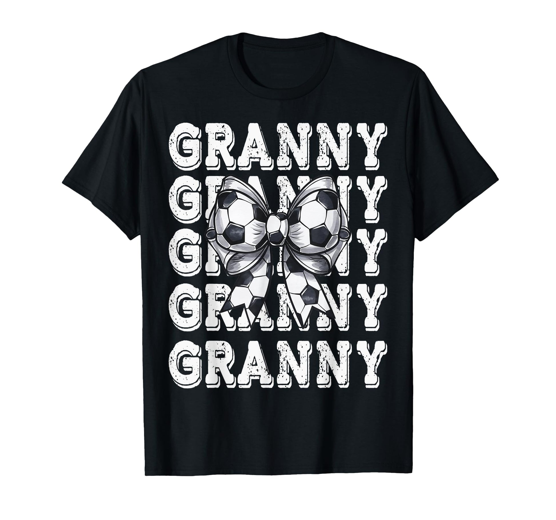 Coquette Soccer Granny Matching Family T-Shirt - Aesthetic Graphic Unisex - T-Shirt, Sweatshirt, Hoodie