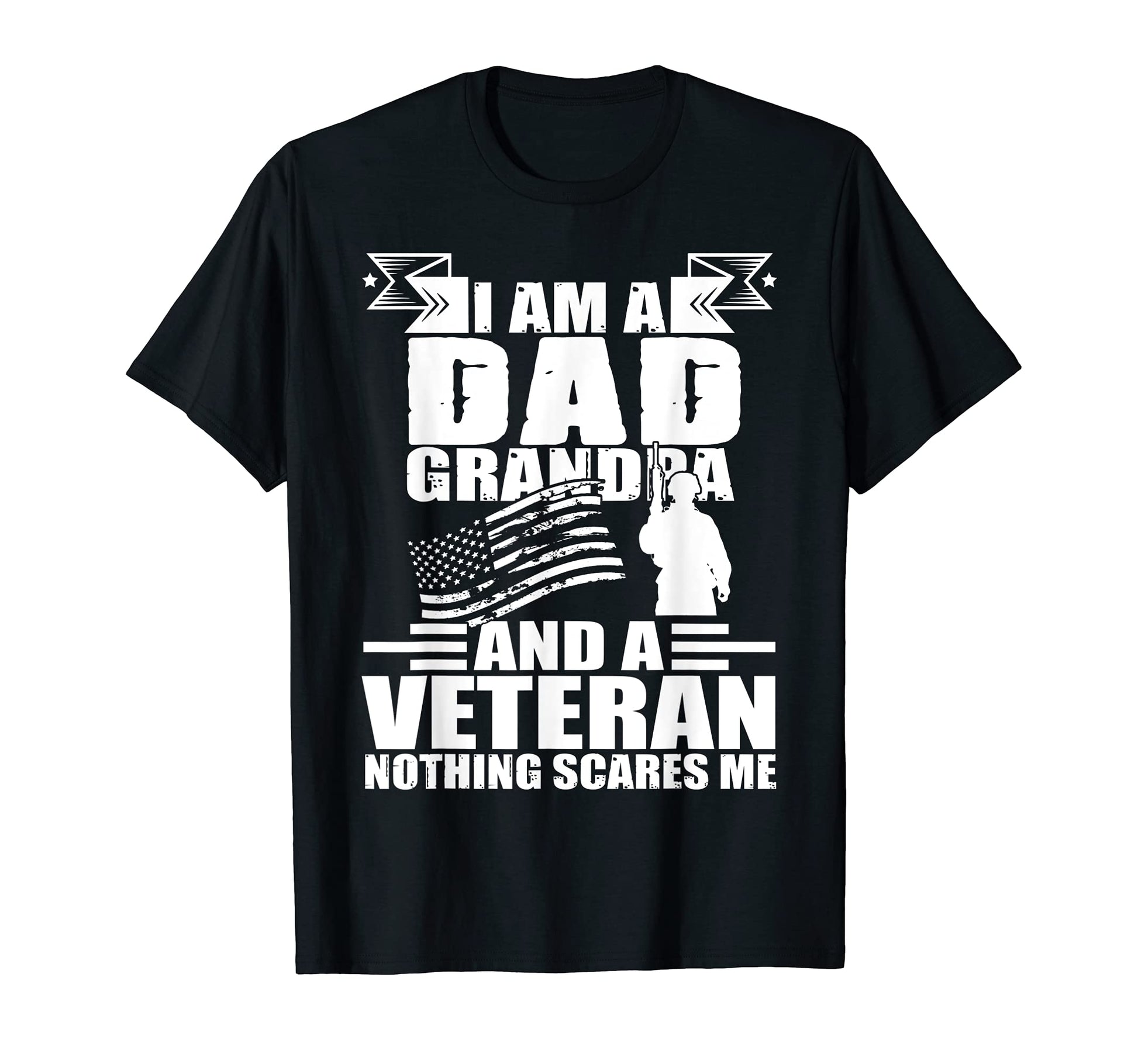 Mens Gifts Veterans Fathers I Am Dad T-Shirt - Trendy Graphic Men Women - T-Shirt, Sweatshirt, Hoodie
