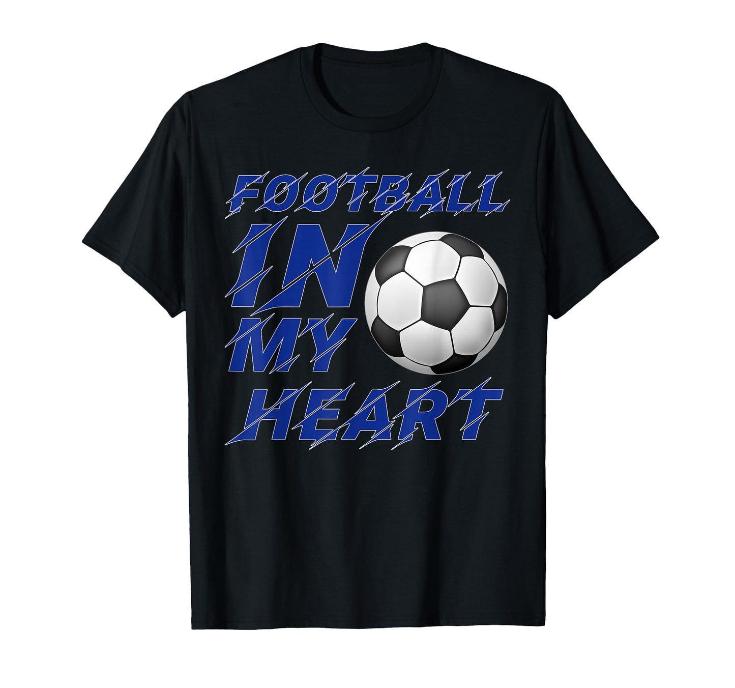 Football My Heart Soccer Lover 2026 Fan T-Shirt - Trendy Graphic Men Women - T-Shirt, Sweatshirt, Hoodie