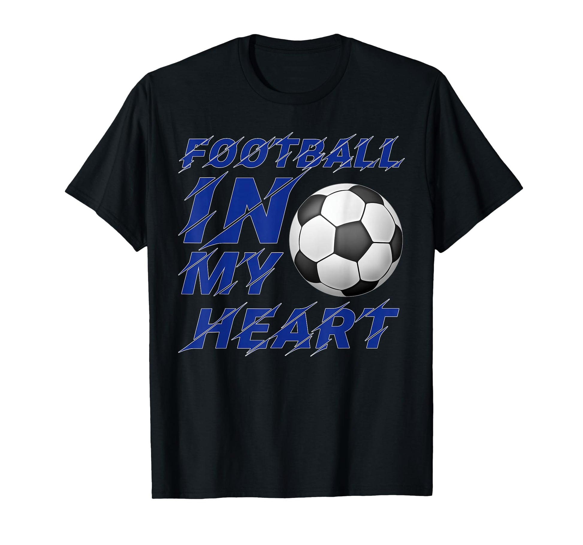 Football My Heart Soccer Lover 2026 Fan T-Shirt - Trendy Graphic Men Women - T-Shirt, Sweatshirt, Hoodie