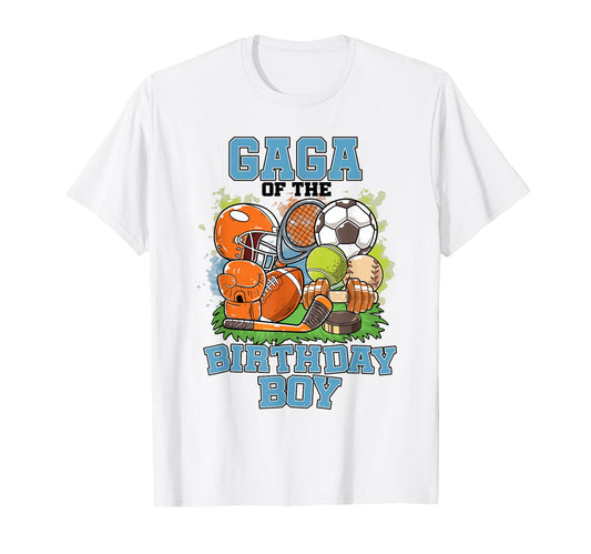 All Star Gaga Birthday Basketball Soccer T-Shirt - Novelty Apparel Unisex - T-Shirt, Sweatshirt, Hoodie