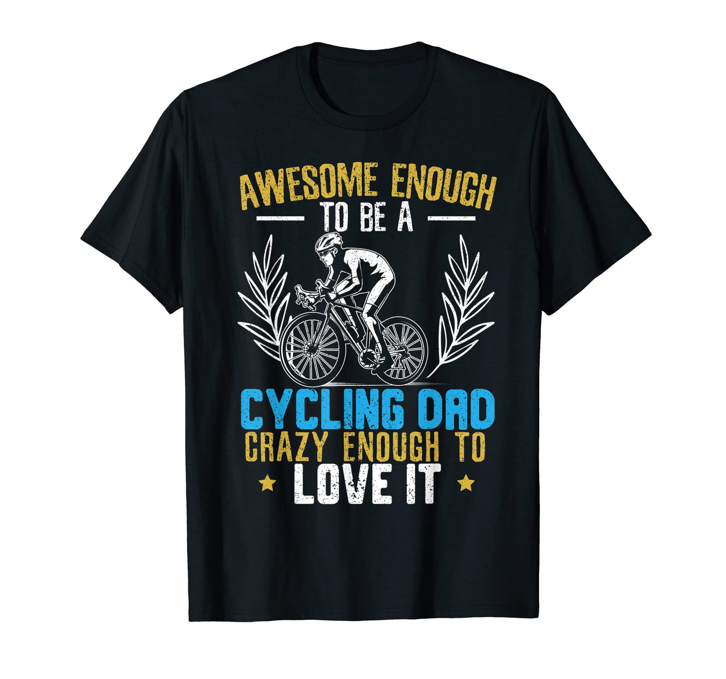 Mens Biking Cycling Mountain Bike T-Shirt - Unique Graphic for Adults - T-Shirt, Sweatshirt, Hoodie
